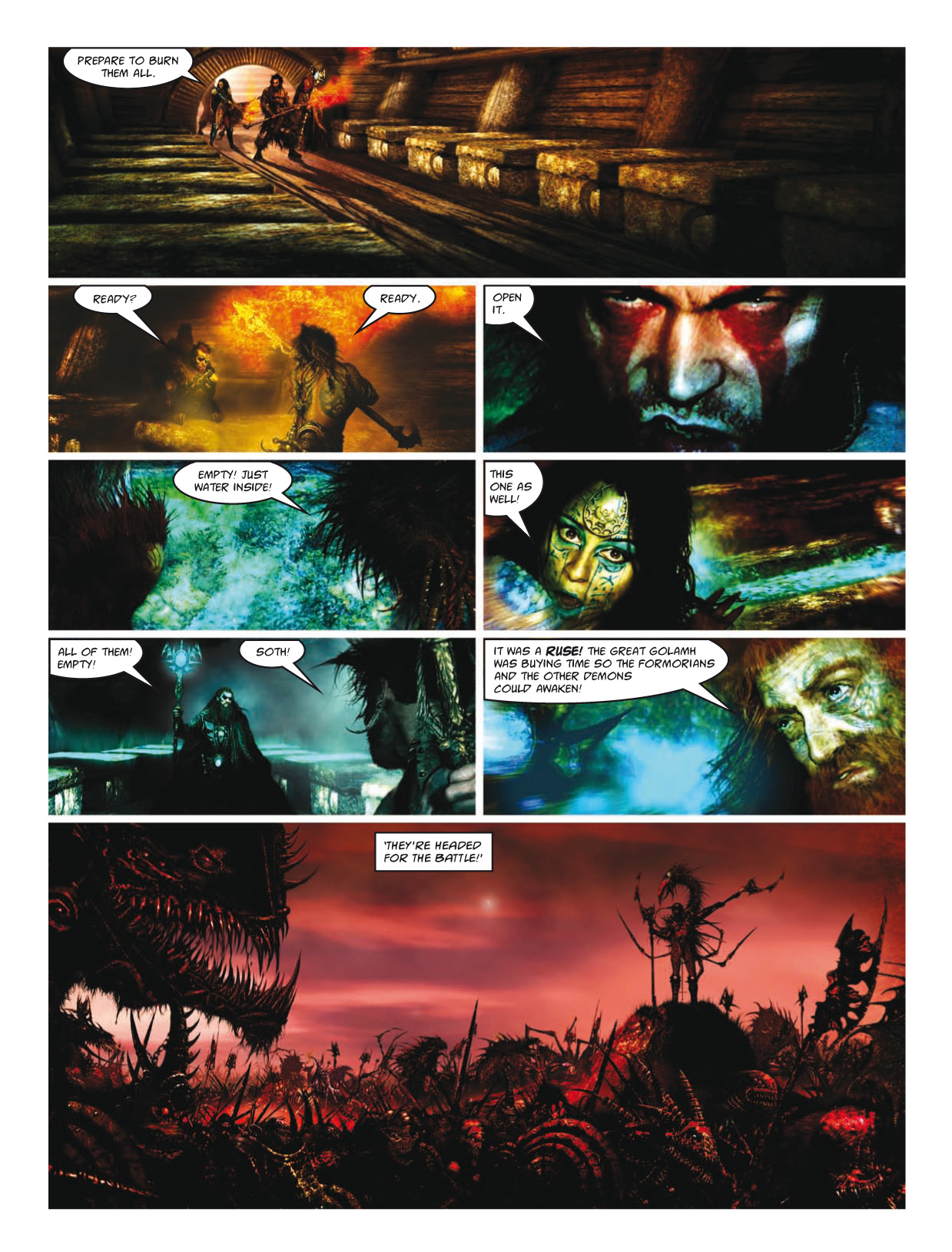 Read online Sláine comic -  Issue # TPB 11 - 37