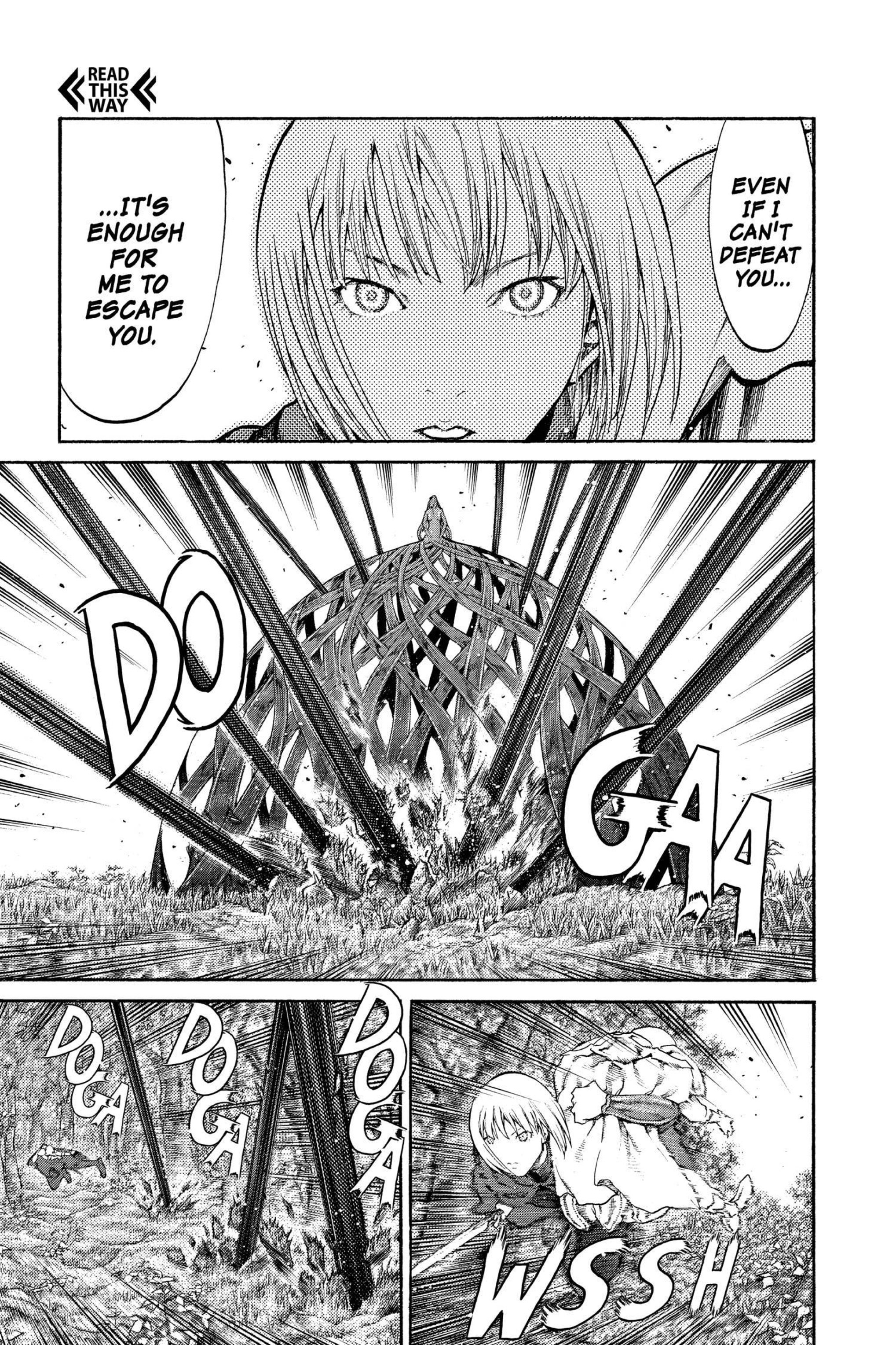 Read online Claymore comic -  Issue #13 - 62