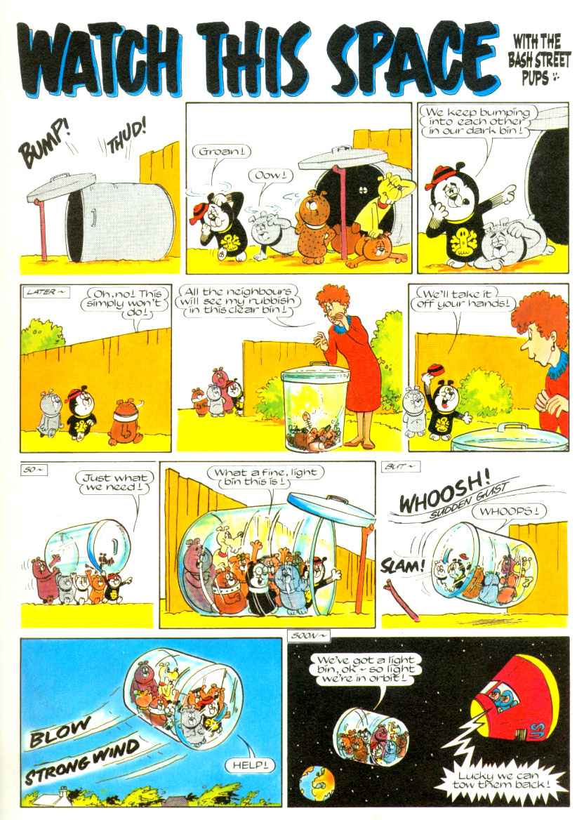 Read online Bash Street Kids comic -  Issue #1991 - 32