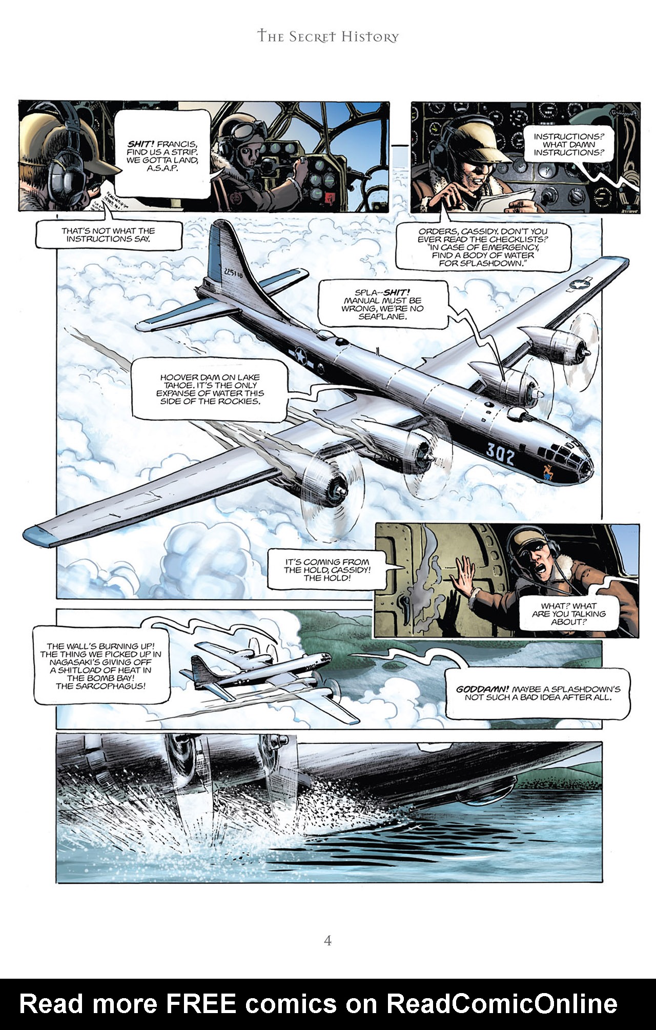 Read online The Secret History comic -  Issue #18 - 5