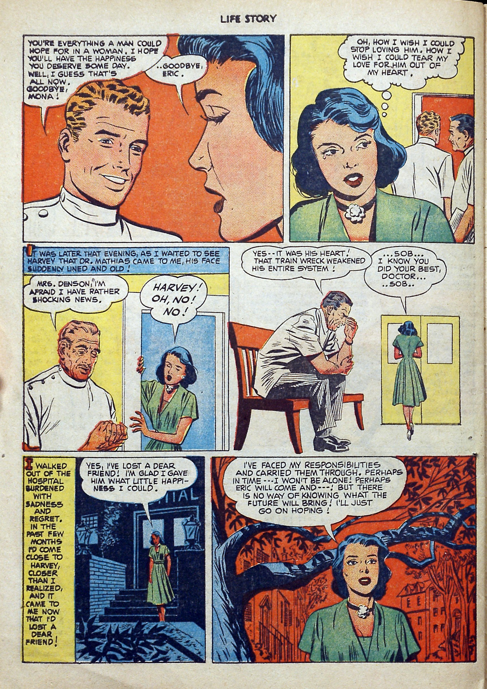 Read online Life Story comic -  Issue #29 - 24