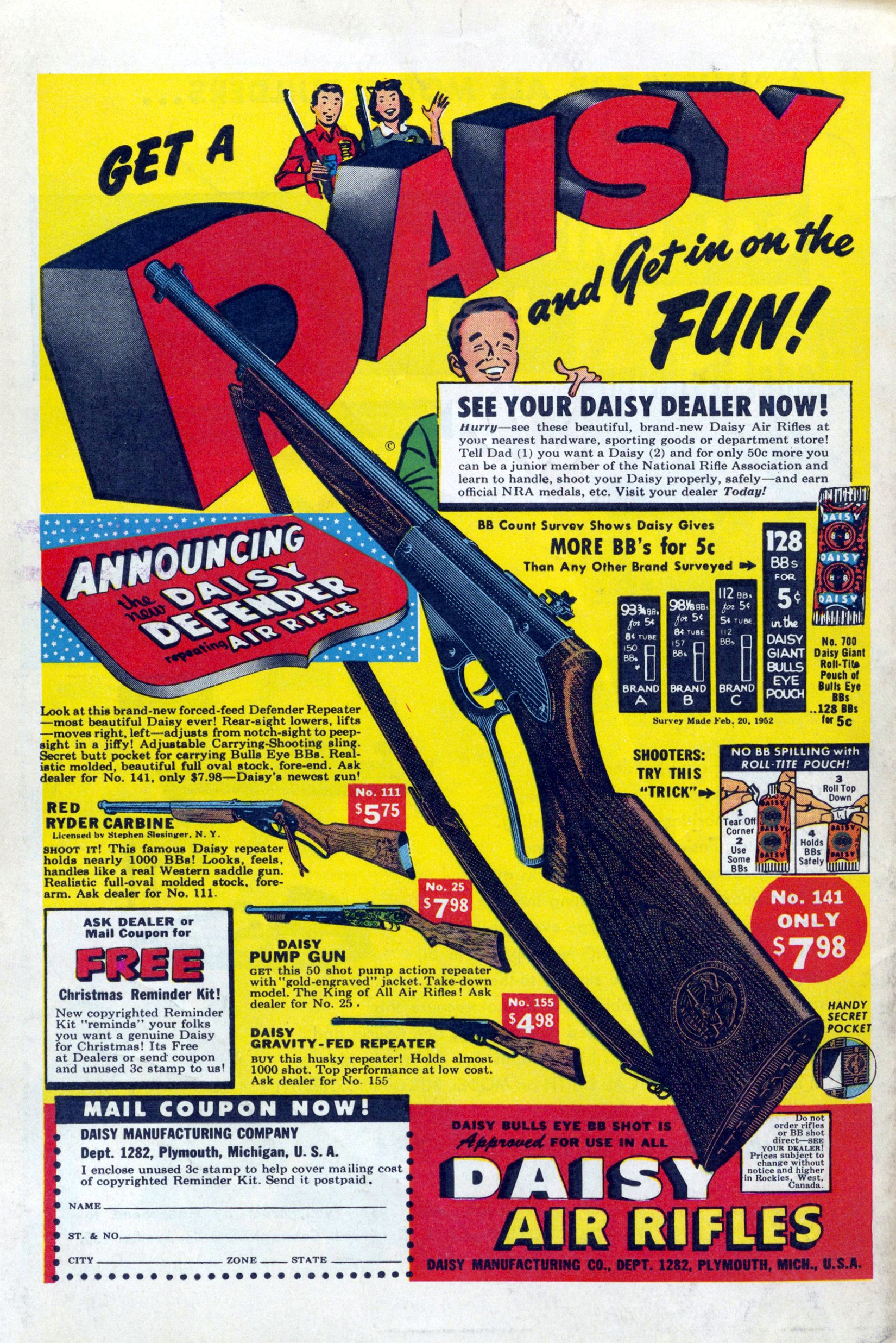 Read online Tex Ritter Western comic -  Issue #14 - 36