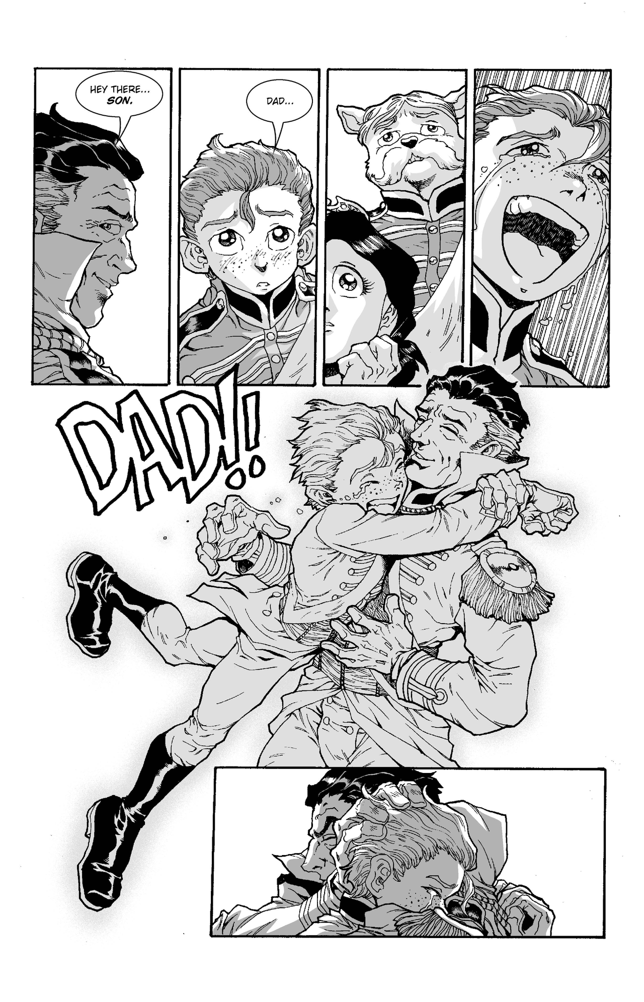 Read online Ninja High School (1986) comic -  Issue #166 - 16