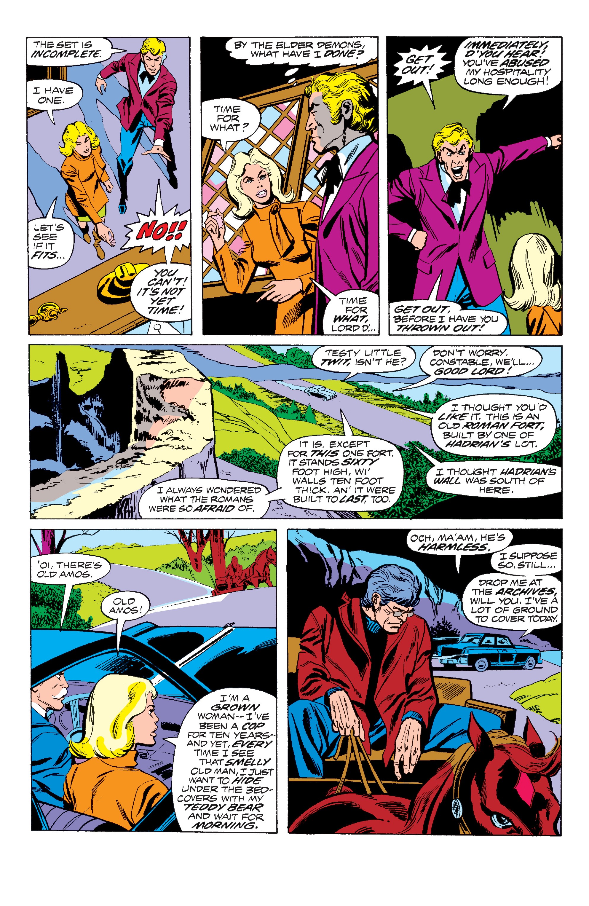 Read online Tomb of Dracula (1972) comic -  Issue # _The Complete Collection 2 (Part 3) - 42
