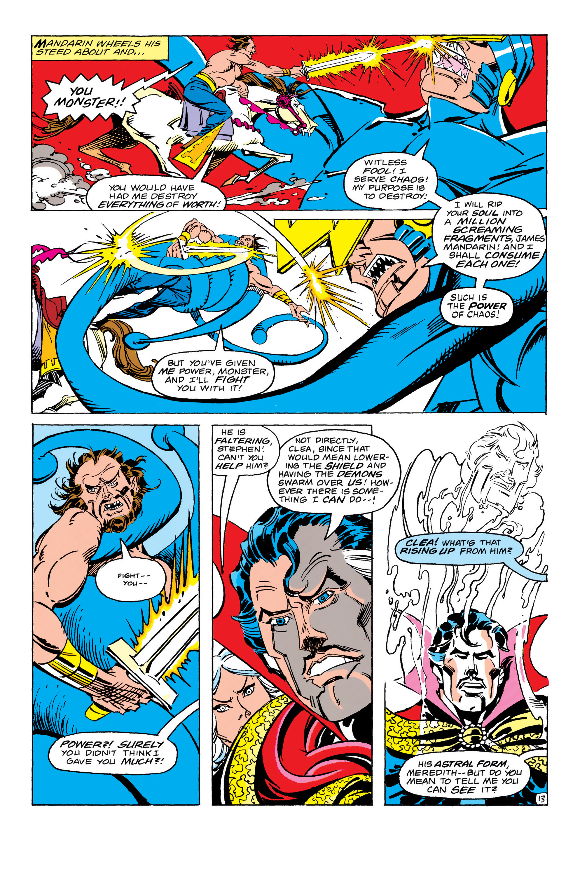 Read online Doctor Strange: What Is It That Disturbs You, Stephen? comic -  Issue # TPB - 187