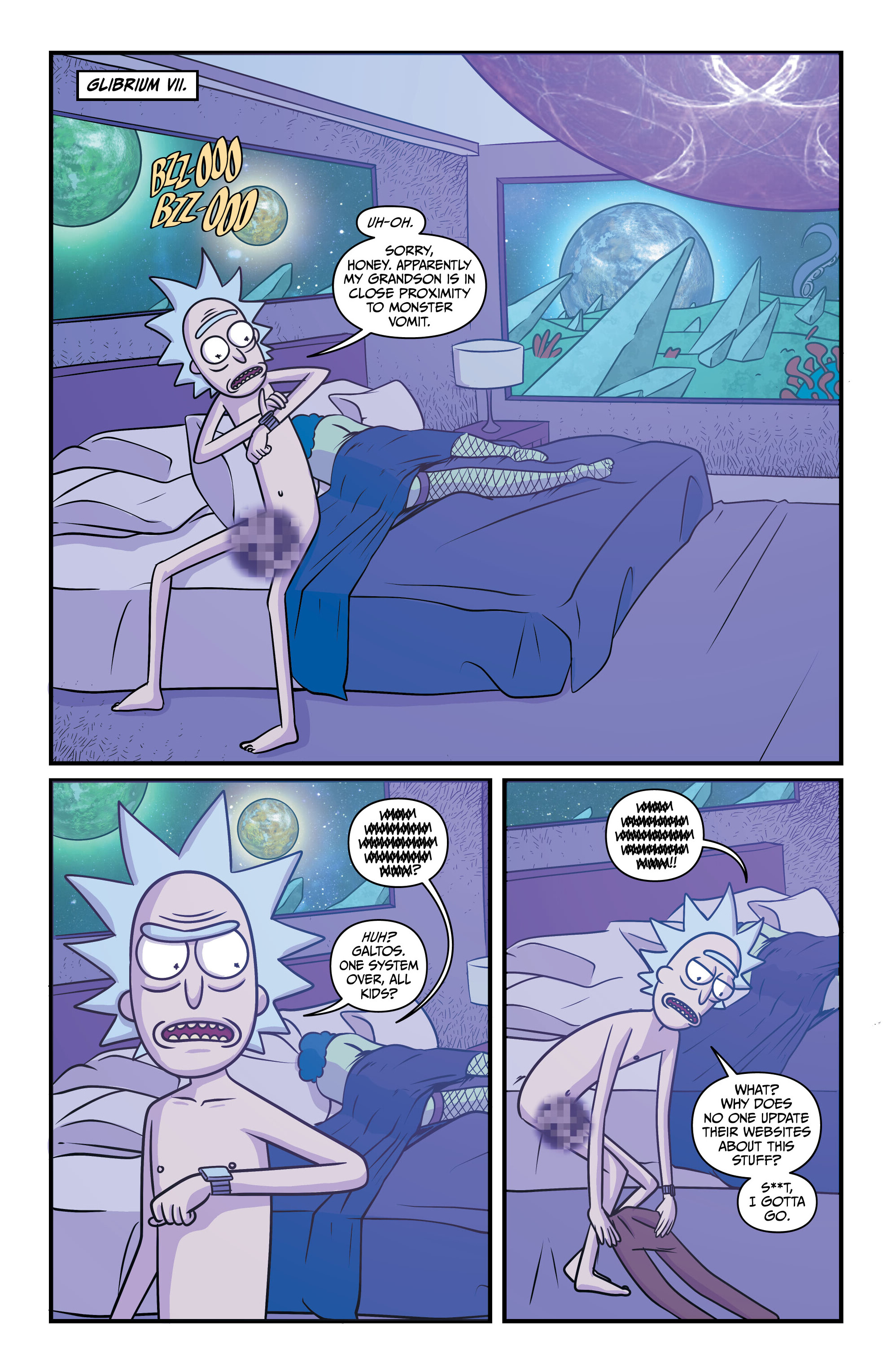 Read online Rick and Morty Presents comic -  Issue # TPB 5 - 32