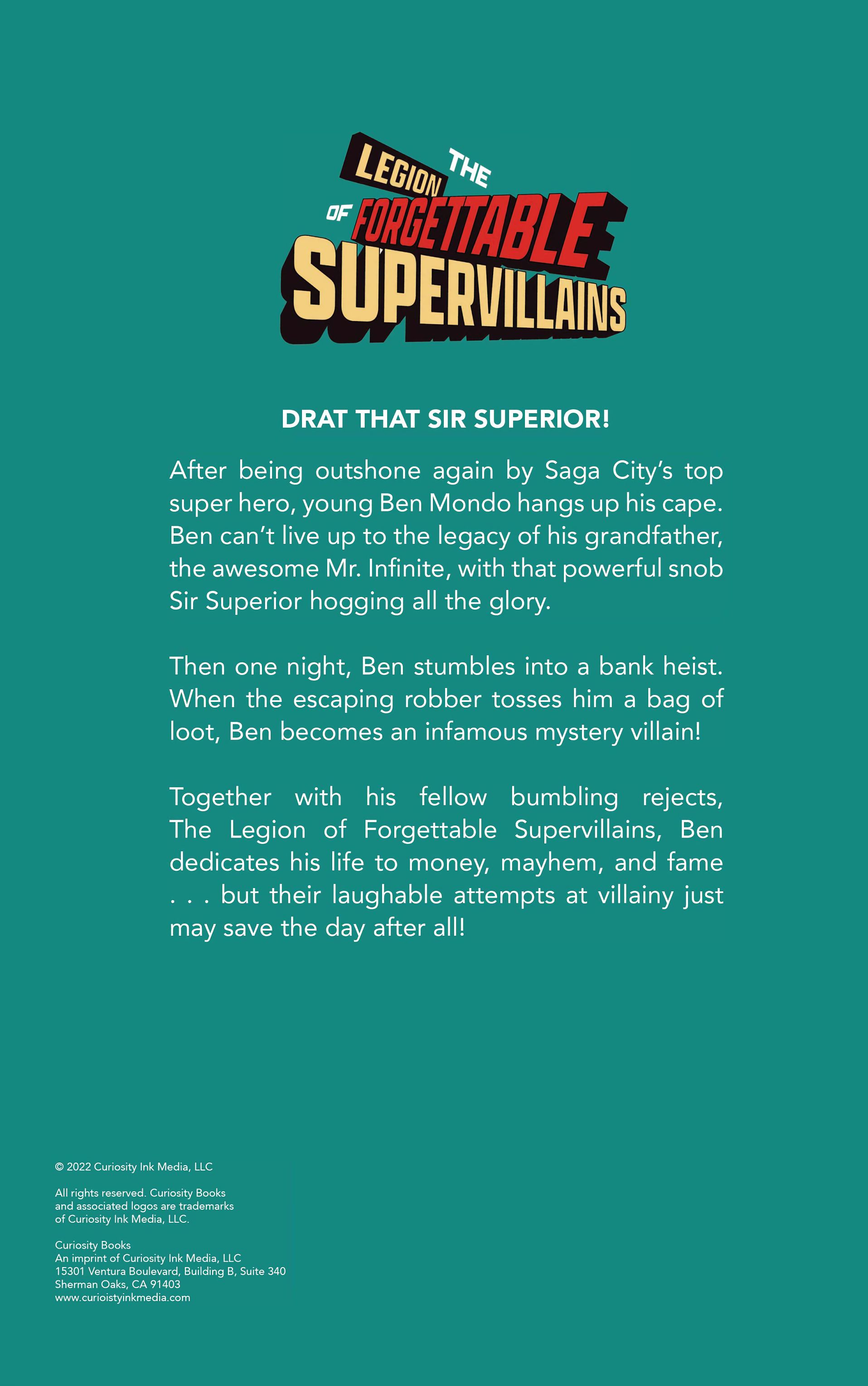 Read online The Legion of Forgettable Supervillians comic -  Issue # TPB - 115