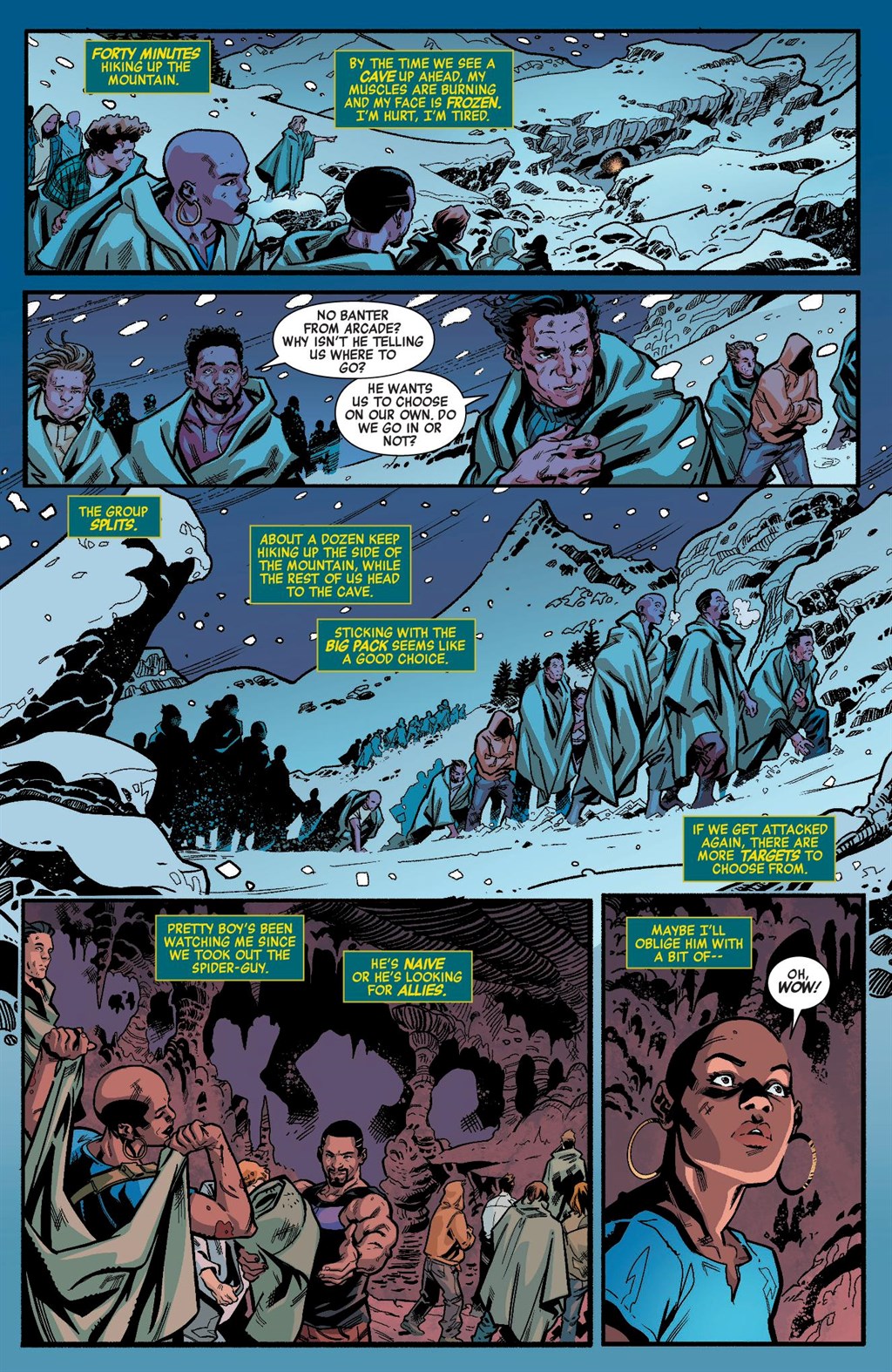 Read online Murderworld comic -  Issue # TPB - 40