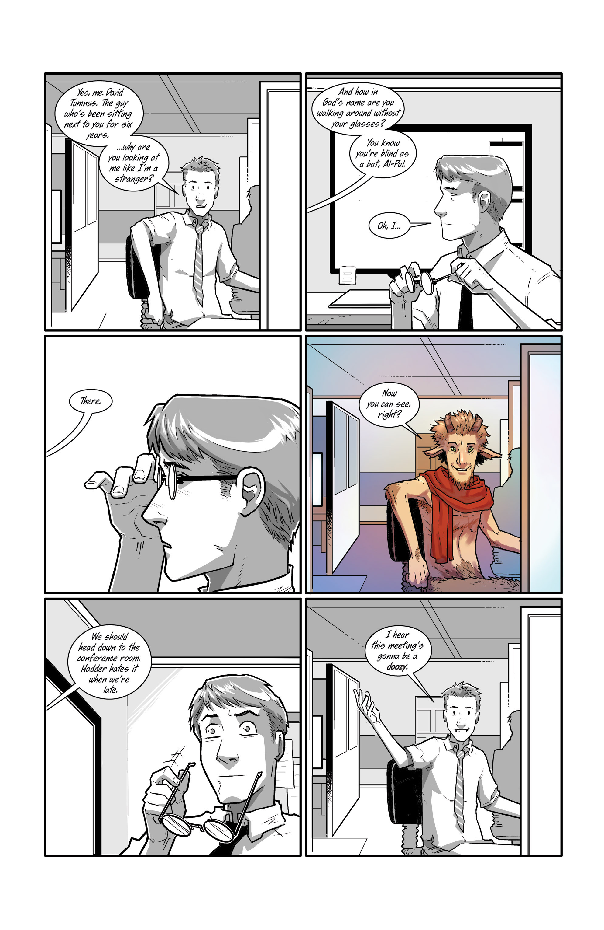 Read online One Week in the Library comic -  Issue # Full - 70