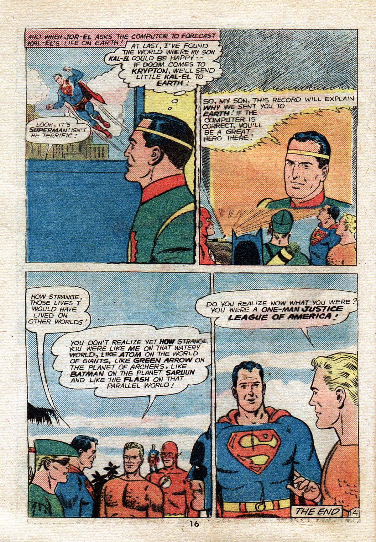 Read online The Best of DC comic -  Issue #8 - 16