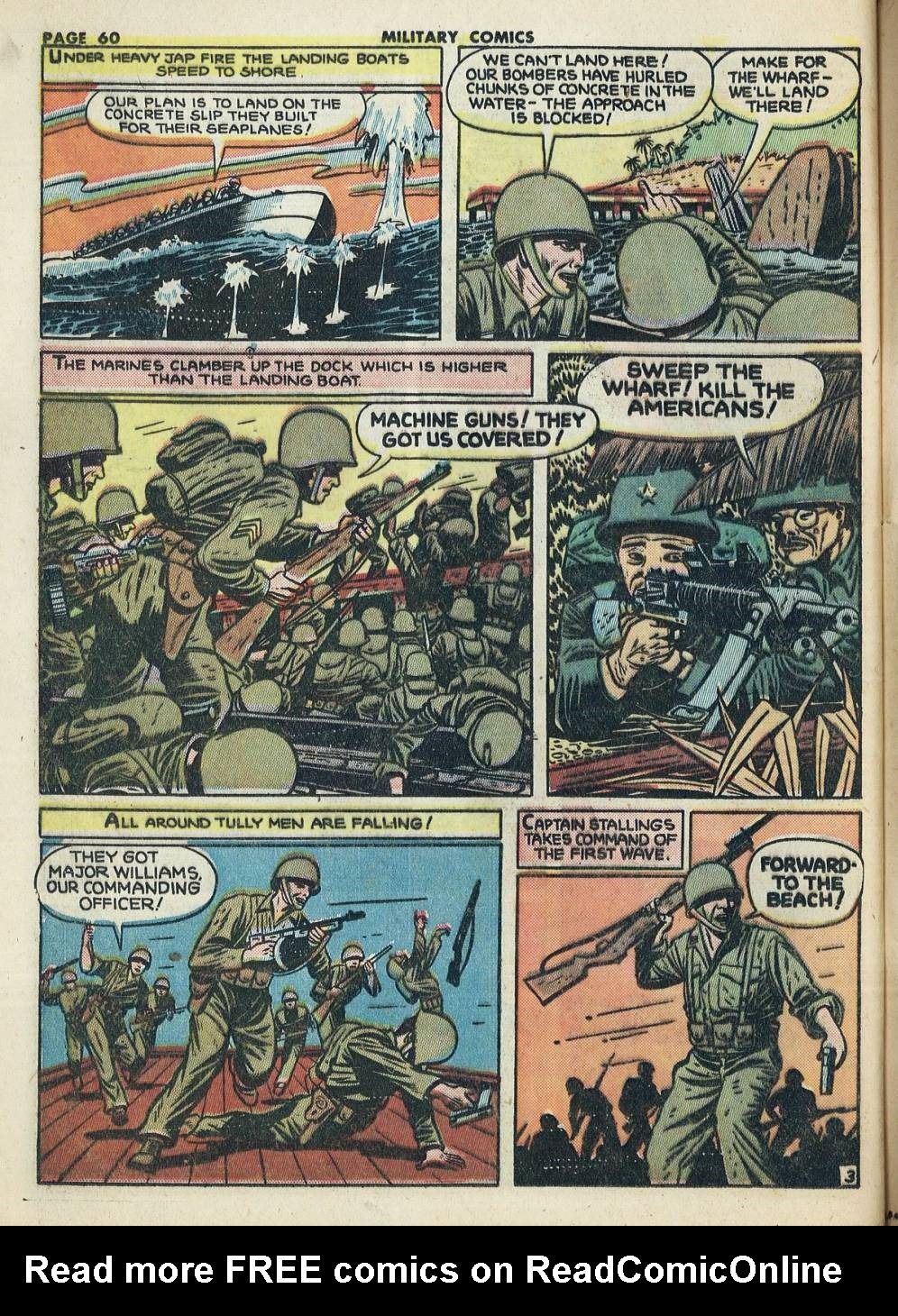 Read online Military Comics comic -  Issue #20 - 62