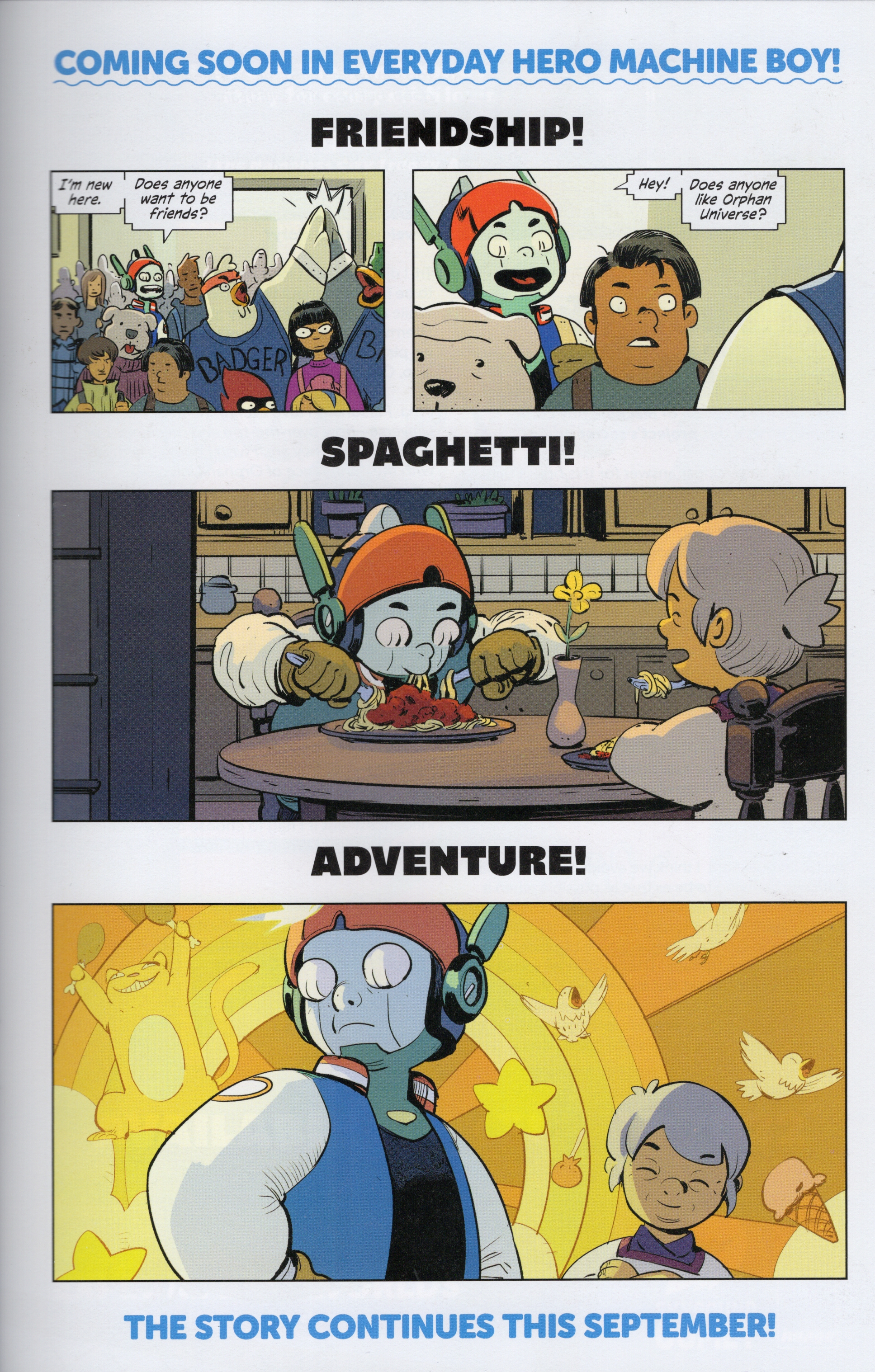 Read online Free Comic Book Day 2022 comic -  Issue # Image The Walking Dead Clementine, Everyday Hero MachineBoy and Sea Serpent's Heir - 47