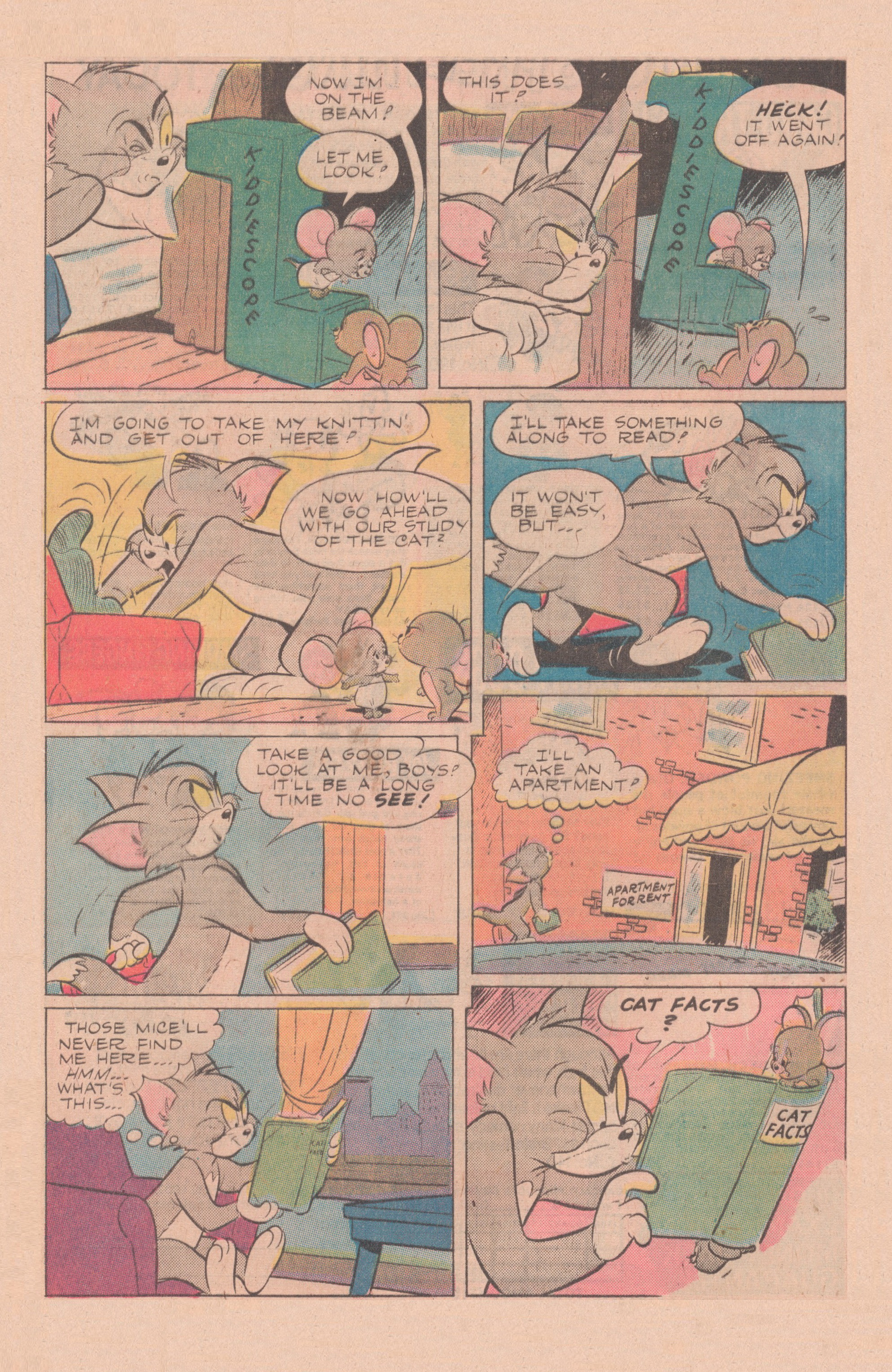 Read online Tom and Jerry comic -  Issue #292 - 8