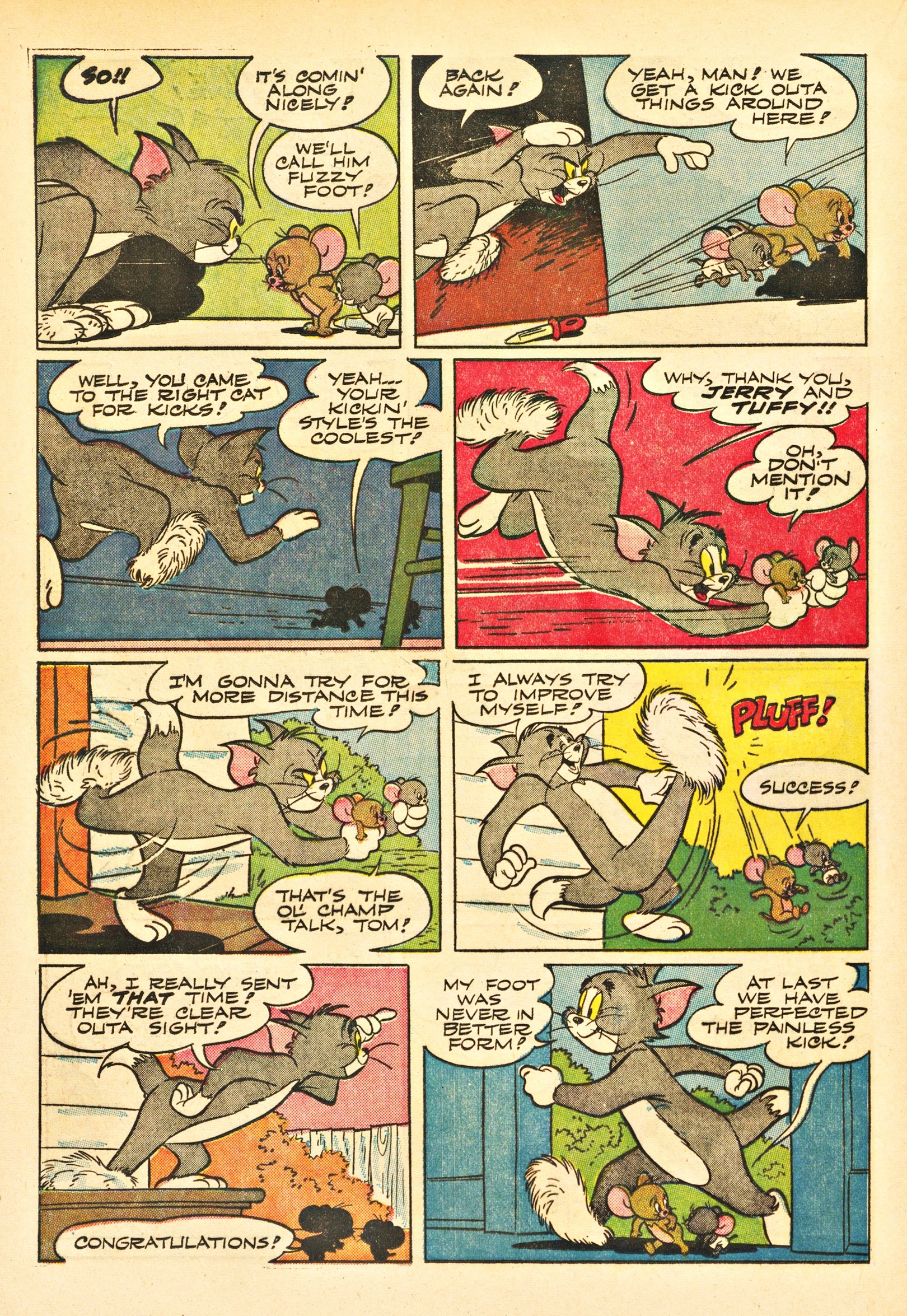 Read online Tom and Jerry comic -  Issue #223 - 24