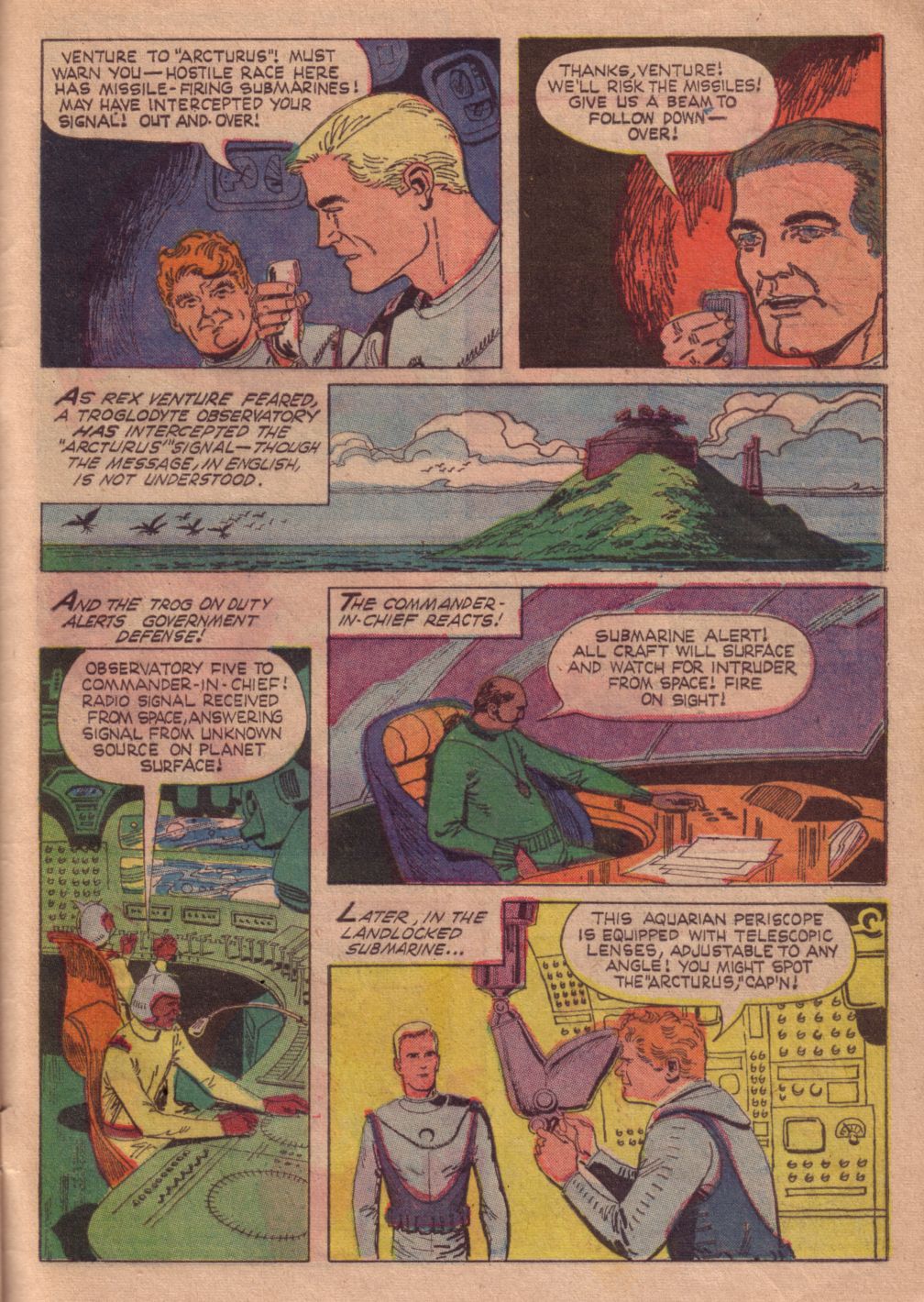 Read online Space Family Robinson comic -  Issue #34 - 29