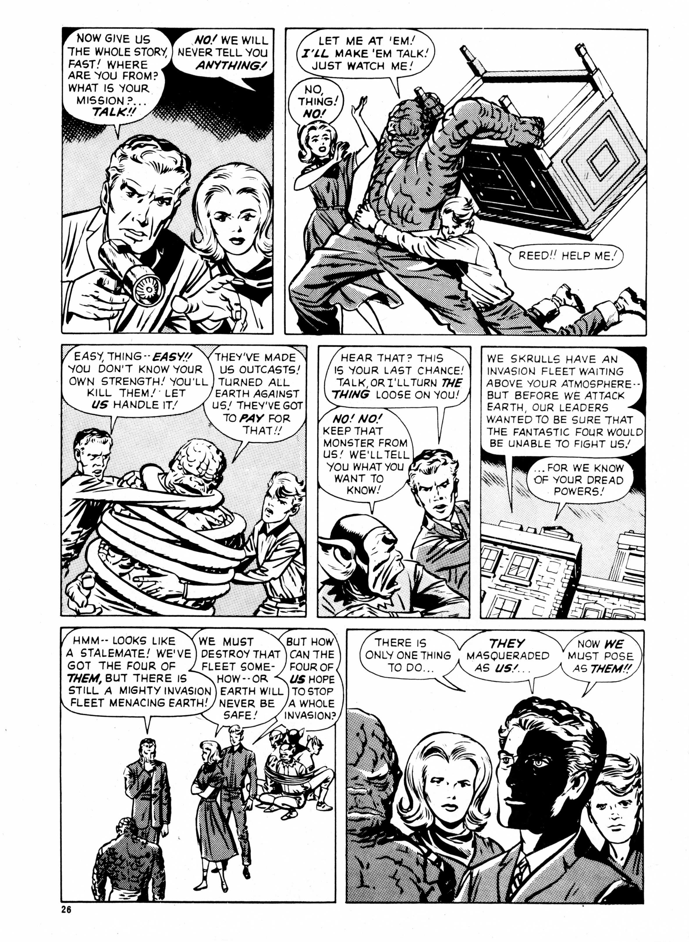 Read online Fantastic Four (1982) comic -  Issue #5 - 26