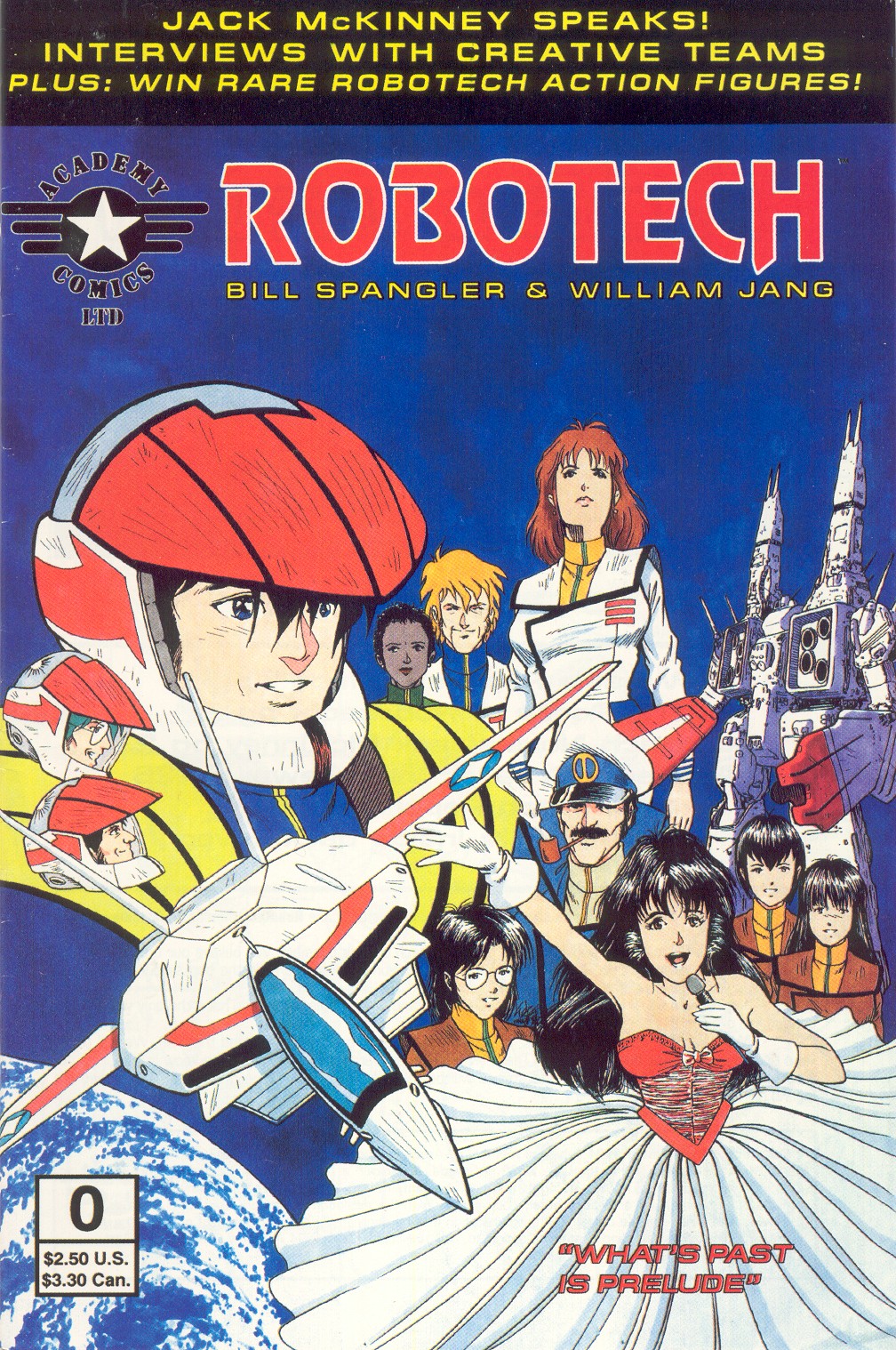 Read online Robotech: Zero comic -  Issue # Full - 1