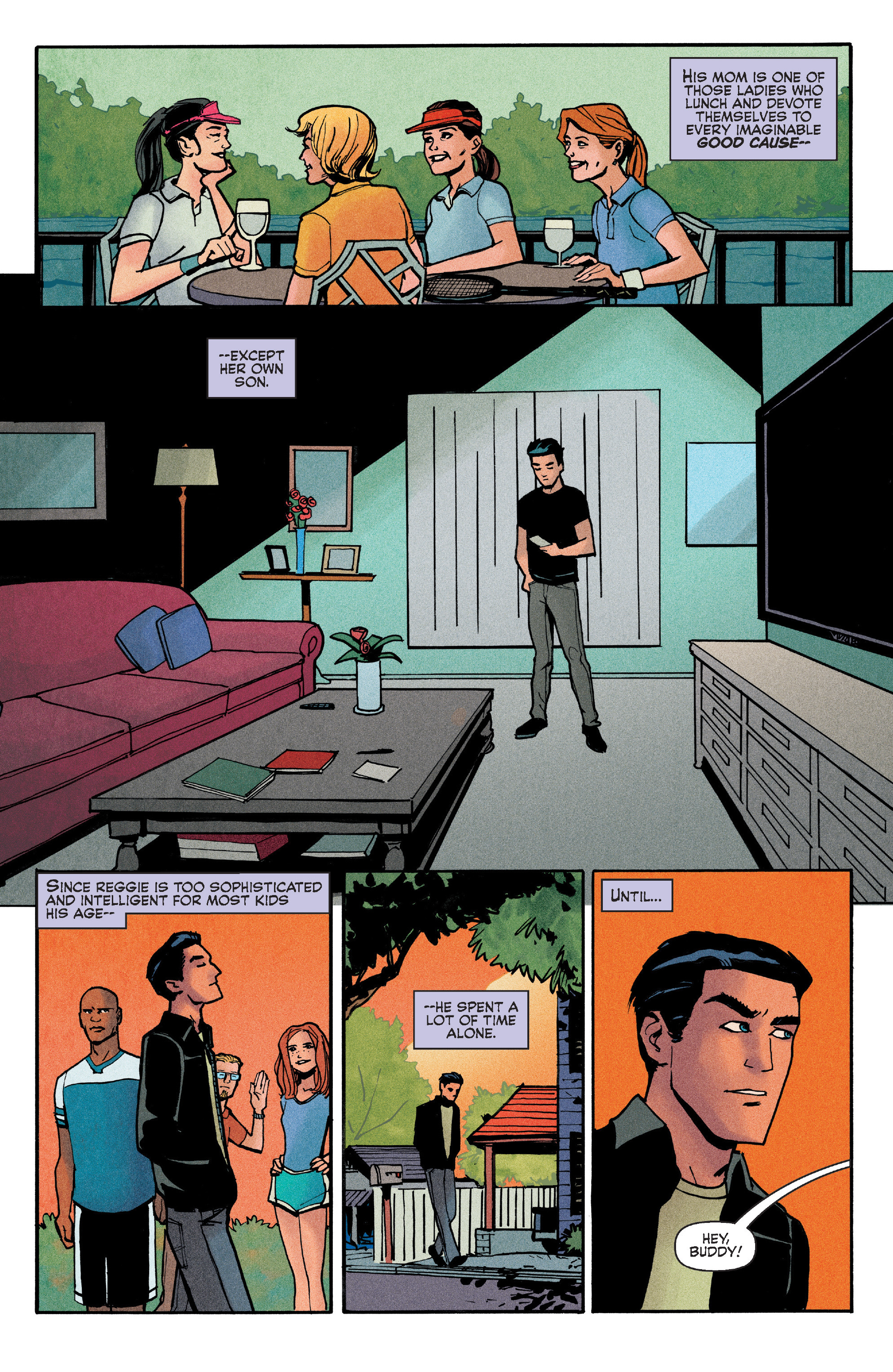 Read online Reggie and Me comic -  Issue #1 - 13