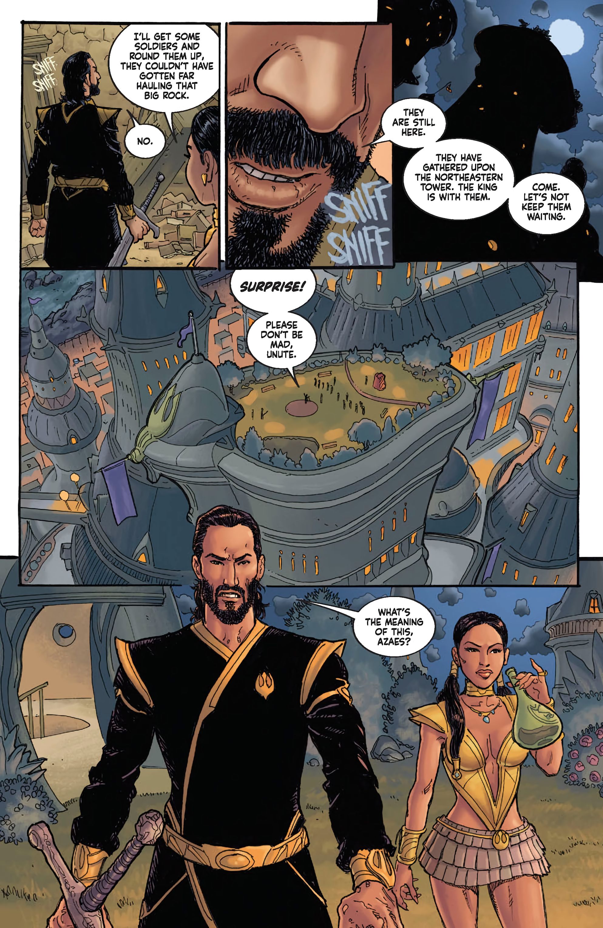 Read online BRZRKR: Poetry of Madness comic -  Issue # Full - 23
