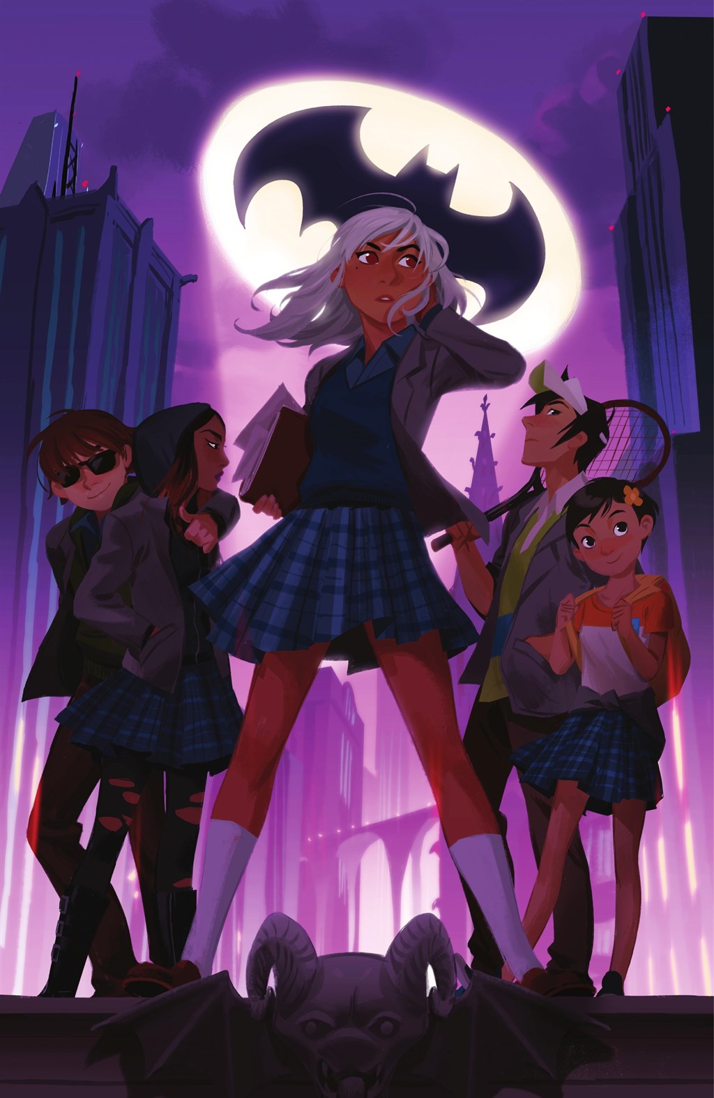 Read online Gotham Academy comic -  Issue # _The Complete Collection (Part 4) - 67