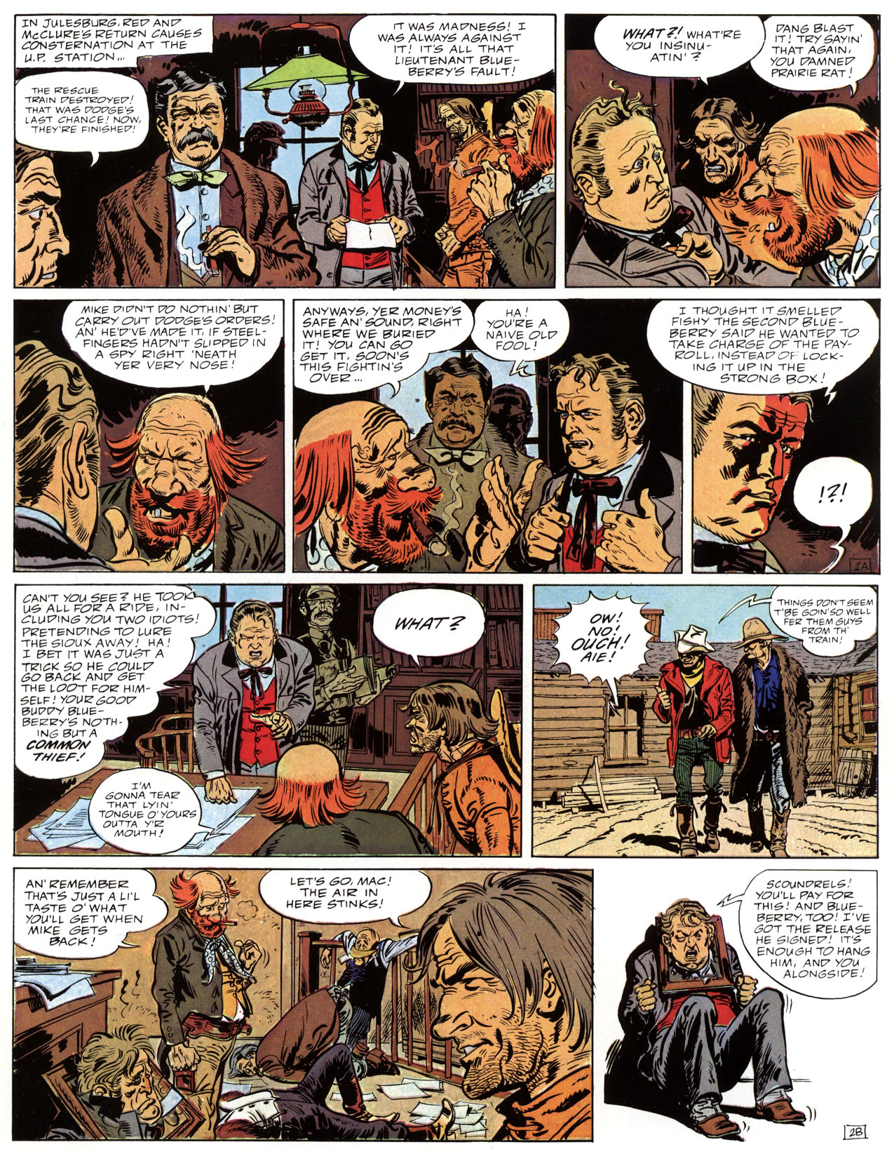Read online Epic Graphic Novel: Lieutenant Blueberry comic -  Issue #3 - 6