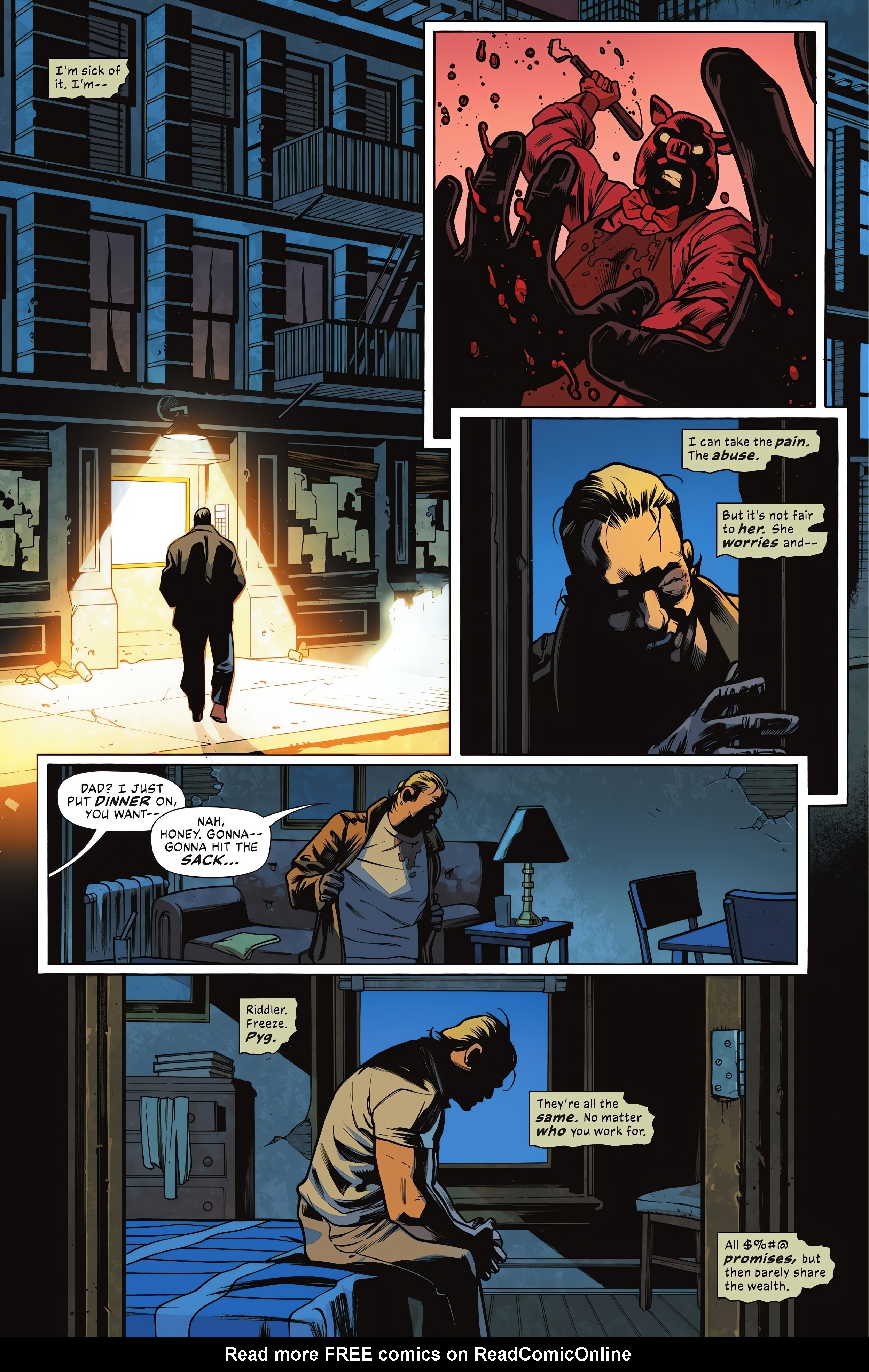 Read online Batman/Catwoman: The Gotham War: Battle Lines comic -  Issue # Full - 3