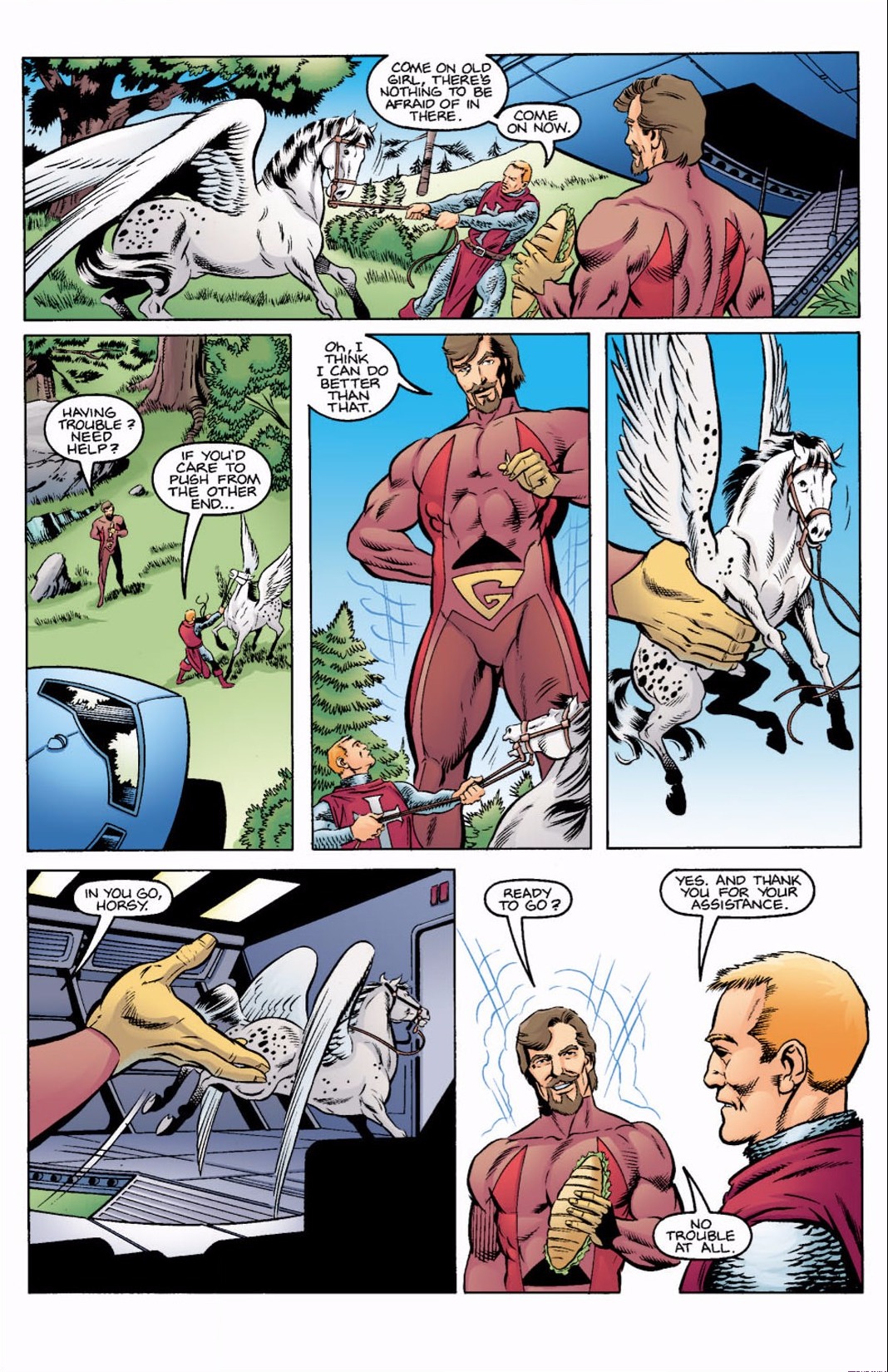 Read online Pantheon comic -  Issue #10 - 20