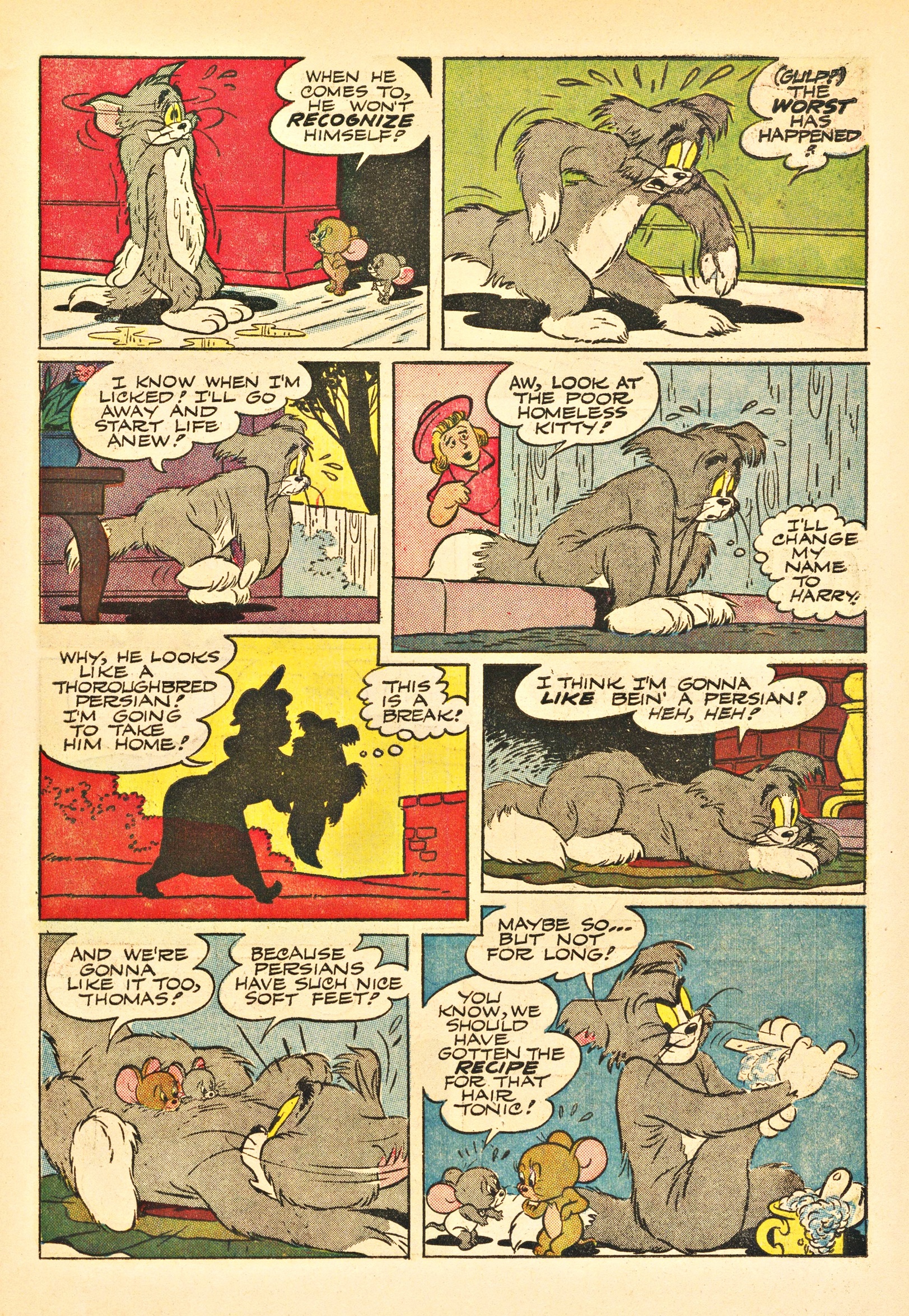 Read online Tom and Jerry comic -  Issue #223 - 31