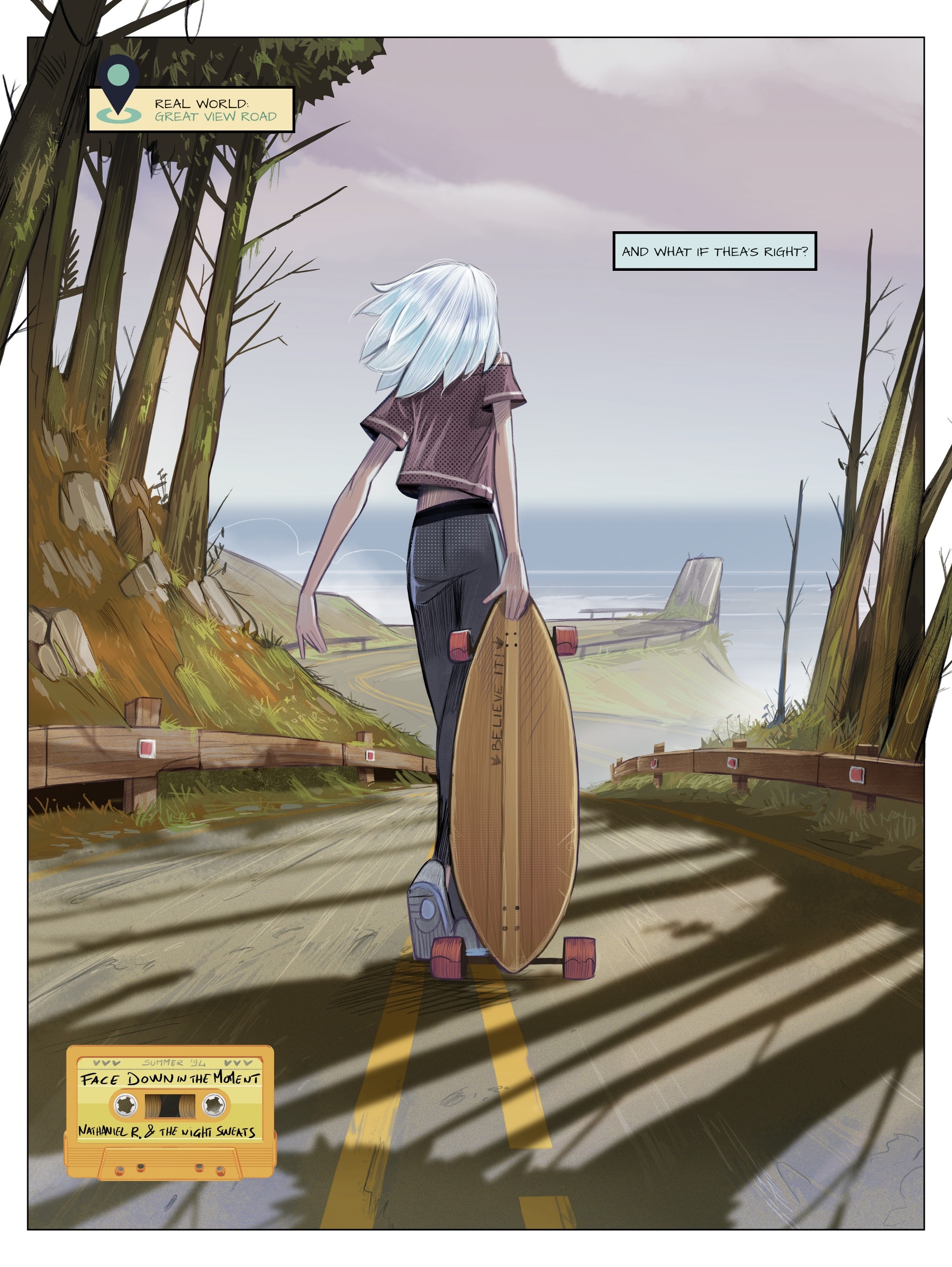 Read online Sofia: Red Chair Beach comic -  Issue # TPB - 19