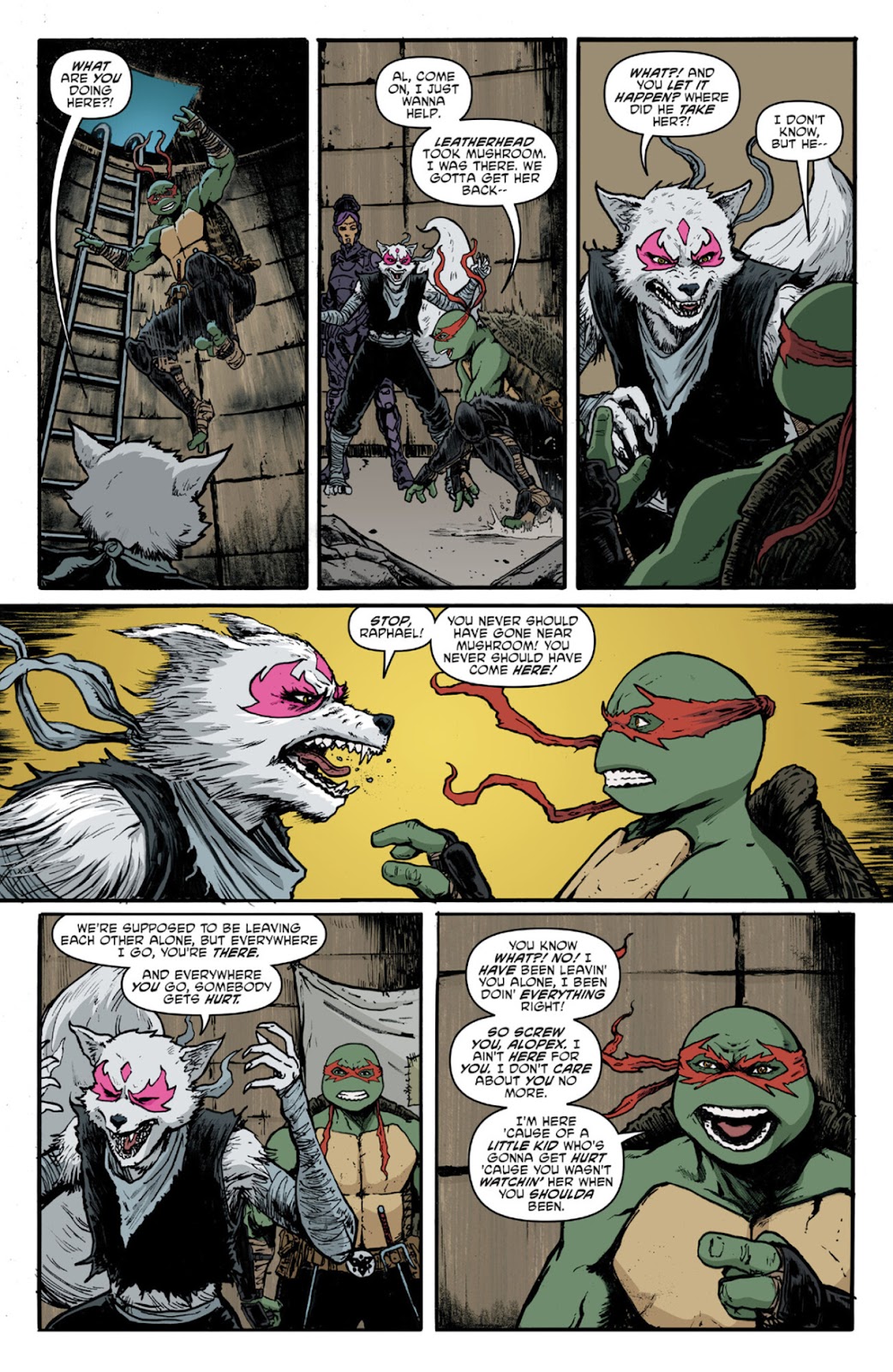 Teenage Mutant Ninja Turtles (2011) issue 142 - Page 4