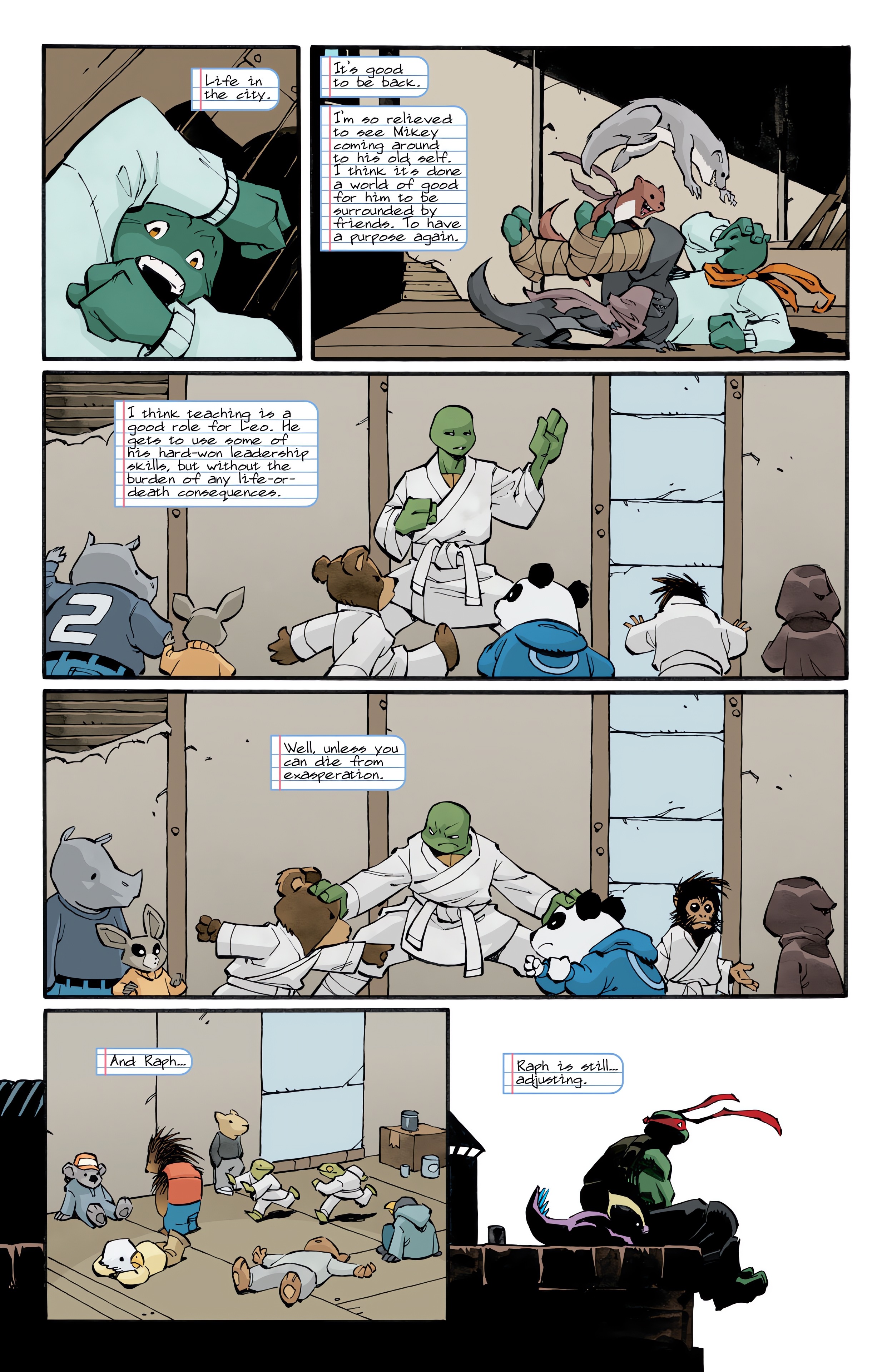 Read online Teenage Mutant Ninja Turtles: The IDW Collection comic -  Issue # TPB 14 (Part 3) - 30