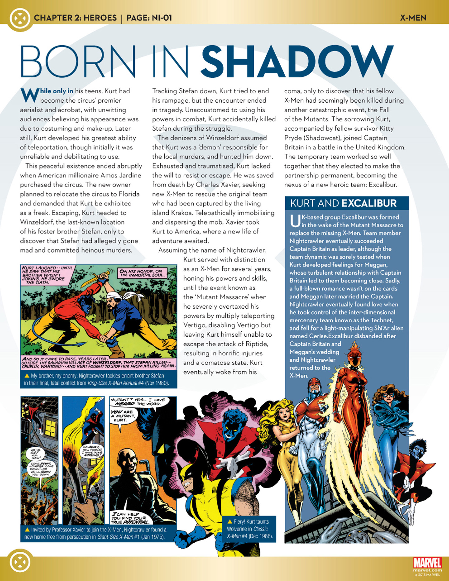 Read online Marvel Fact Files comic -  Issue #43 - 26