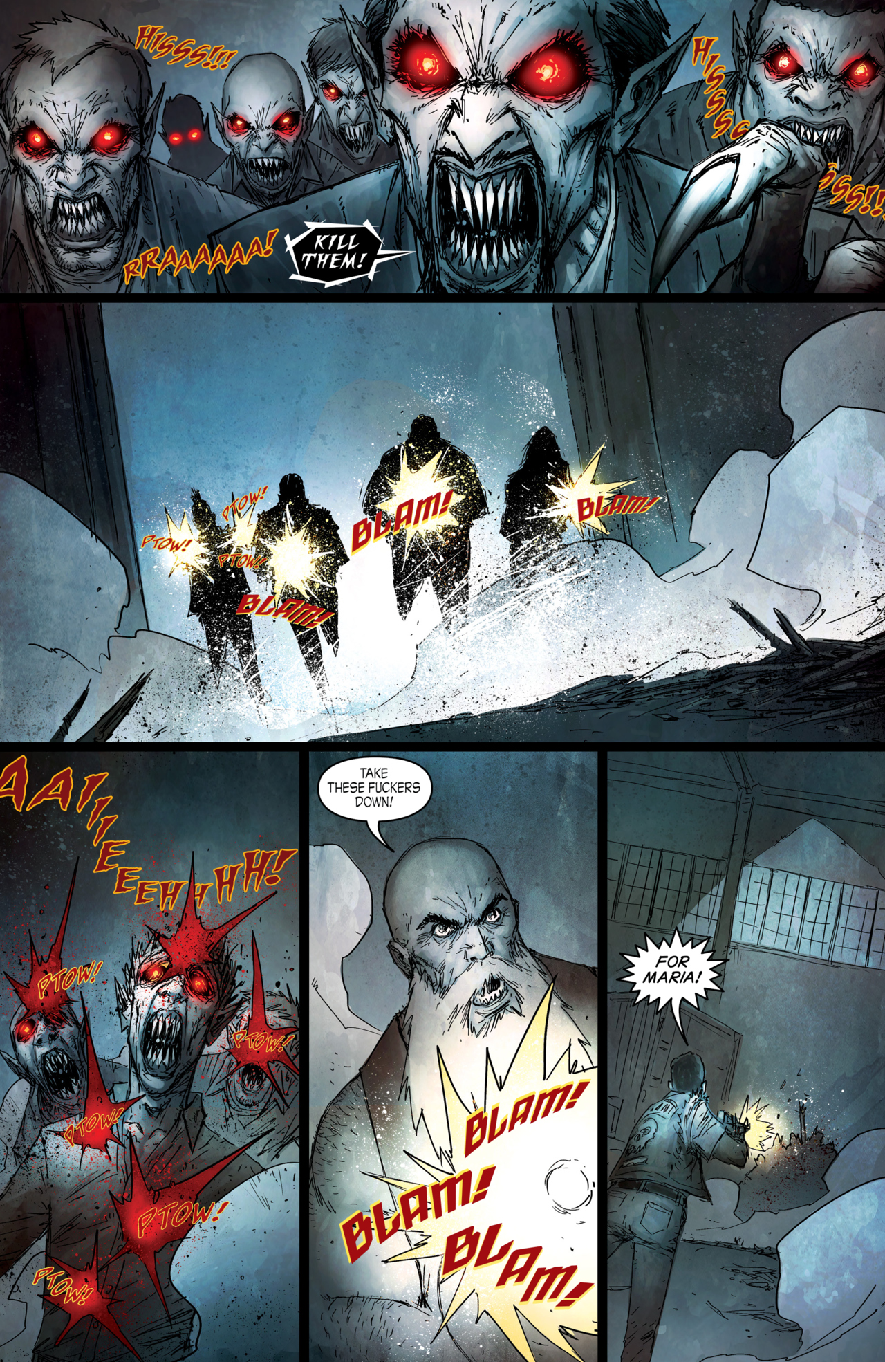 Read online John Carpenter's Night Terrors comic -  Issue #13 Horseman - 63