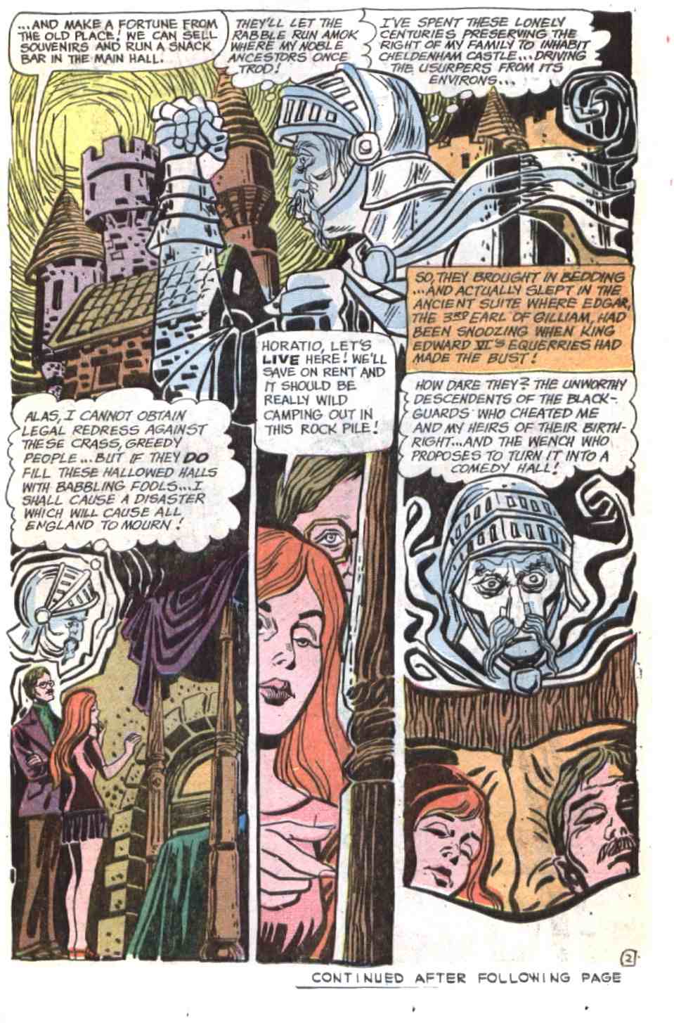 Read online Haunted comic -  Issue #16 - 13