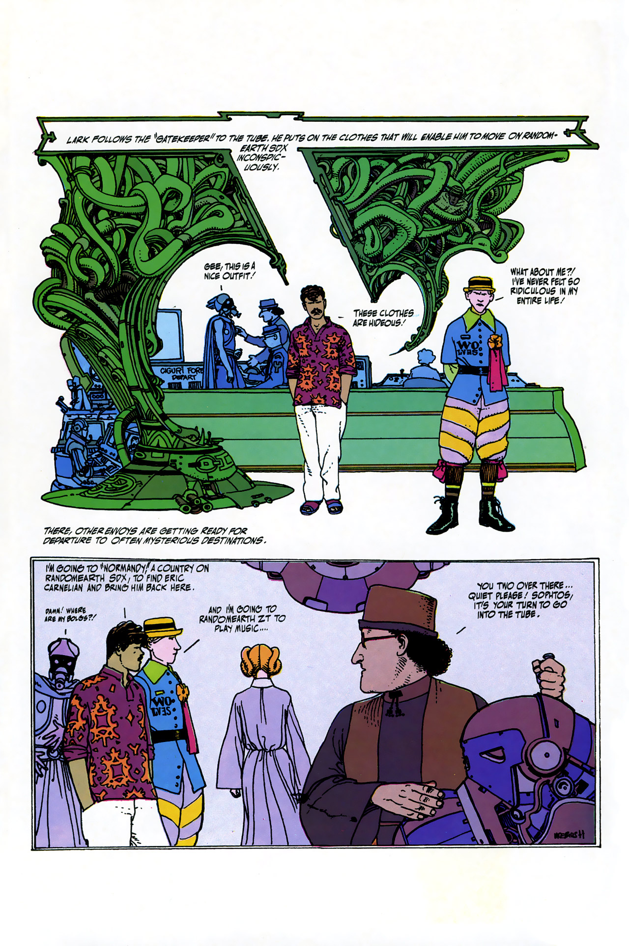Read online The Airtight Garage comic -  Issue #3 - 5