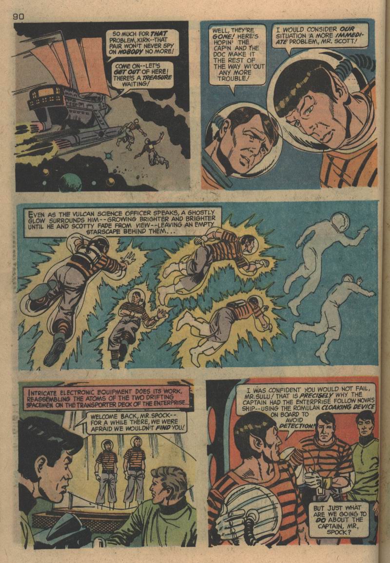 Read online Star Trek: The Enterprise Logs comic -  Issue # TPB 2 - 91