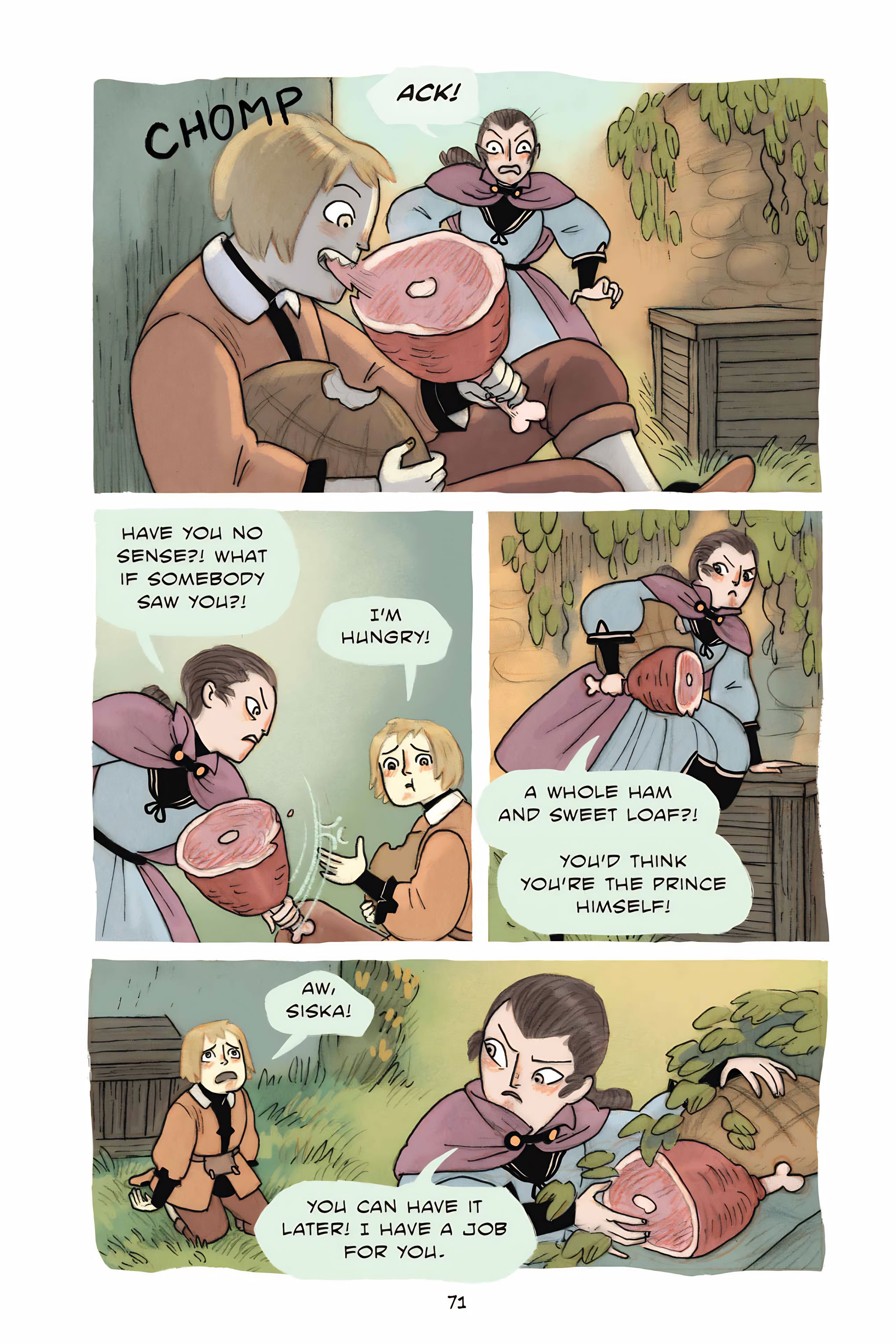 Read online Cat's Cradle comic -  Issue # TPB 2 (Part 1) - 76