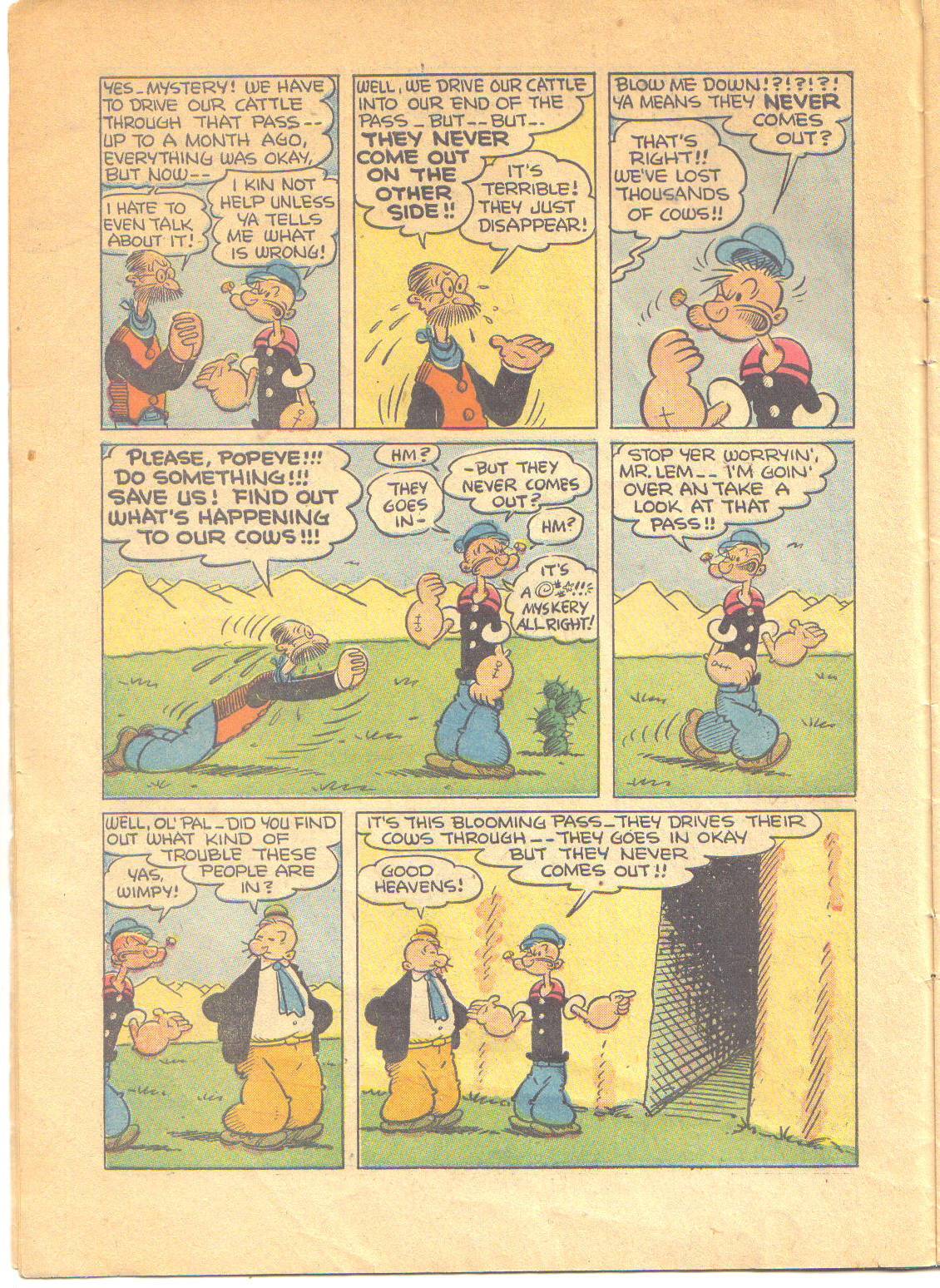 Read online March of Comics comic -  Issue #52 - 8