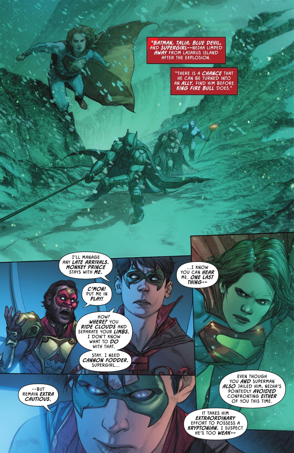 Read online Lazarus Planet comic -  Issue # TPB (Part 1) - 13