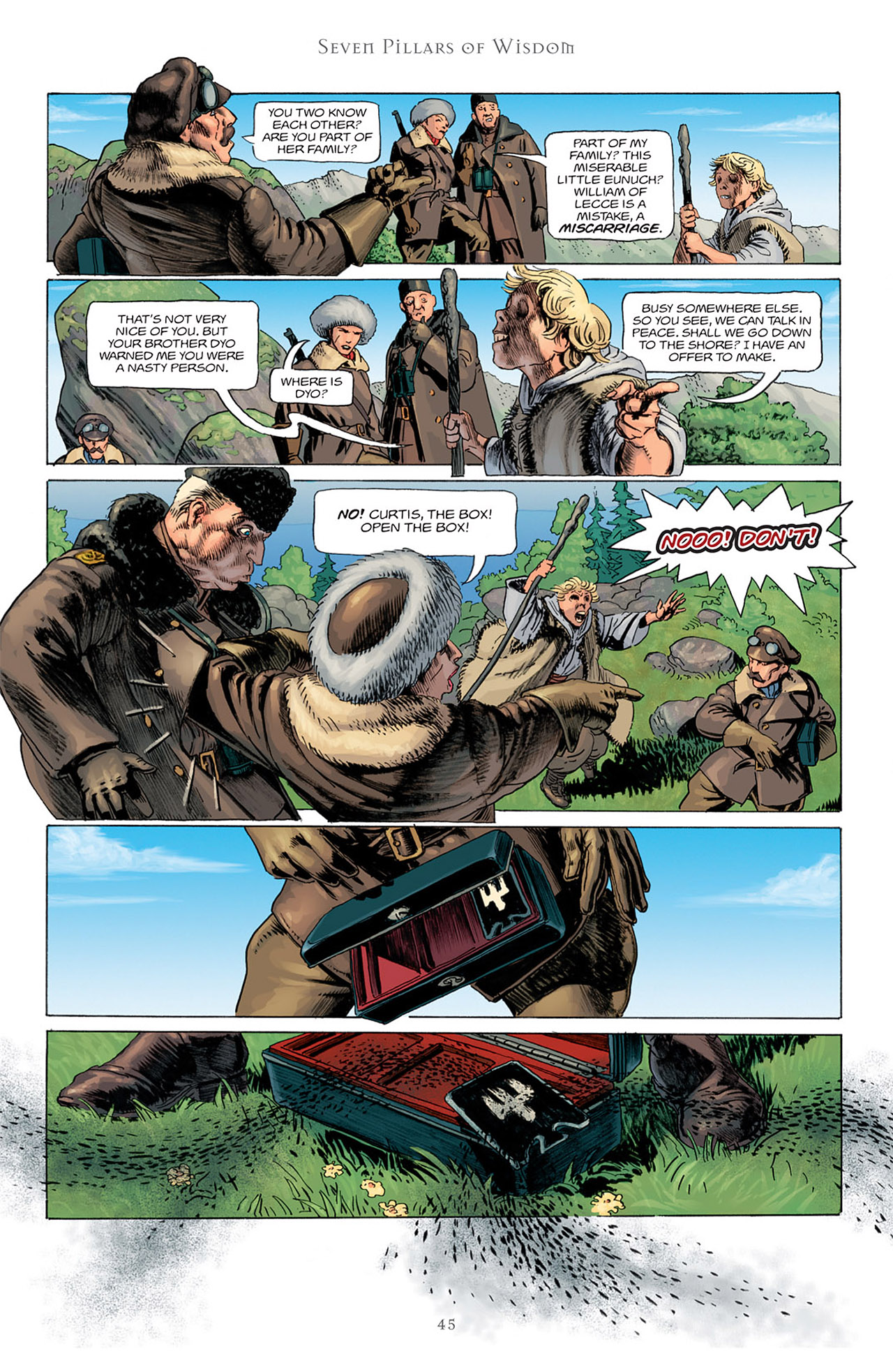 Read online The Secret History comic -  Issue #8 - 46