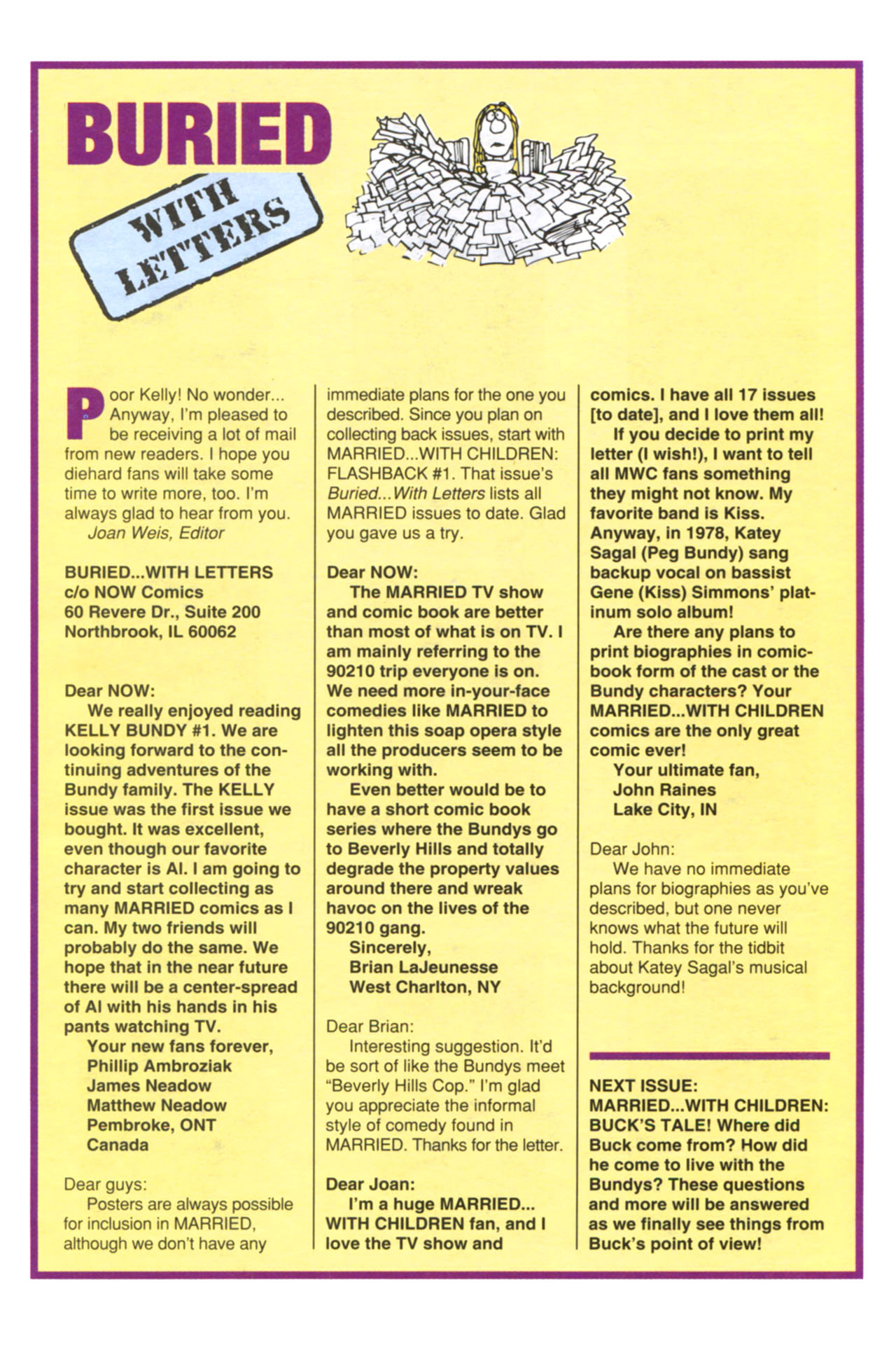 Read online Married... with Children: Flashback comic -  Issue #3 - 28