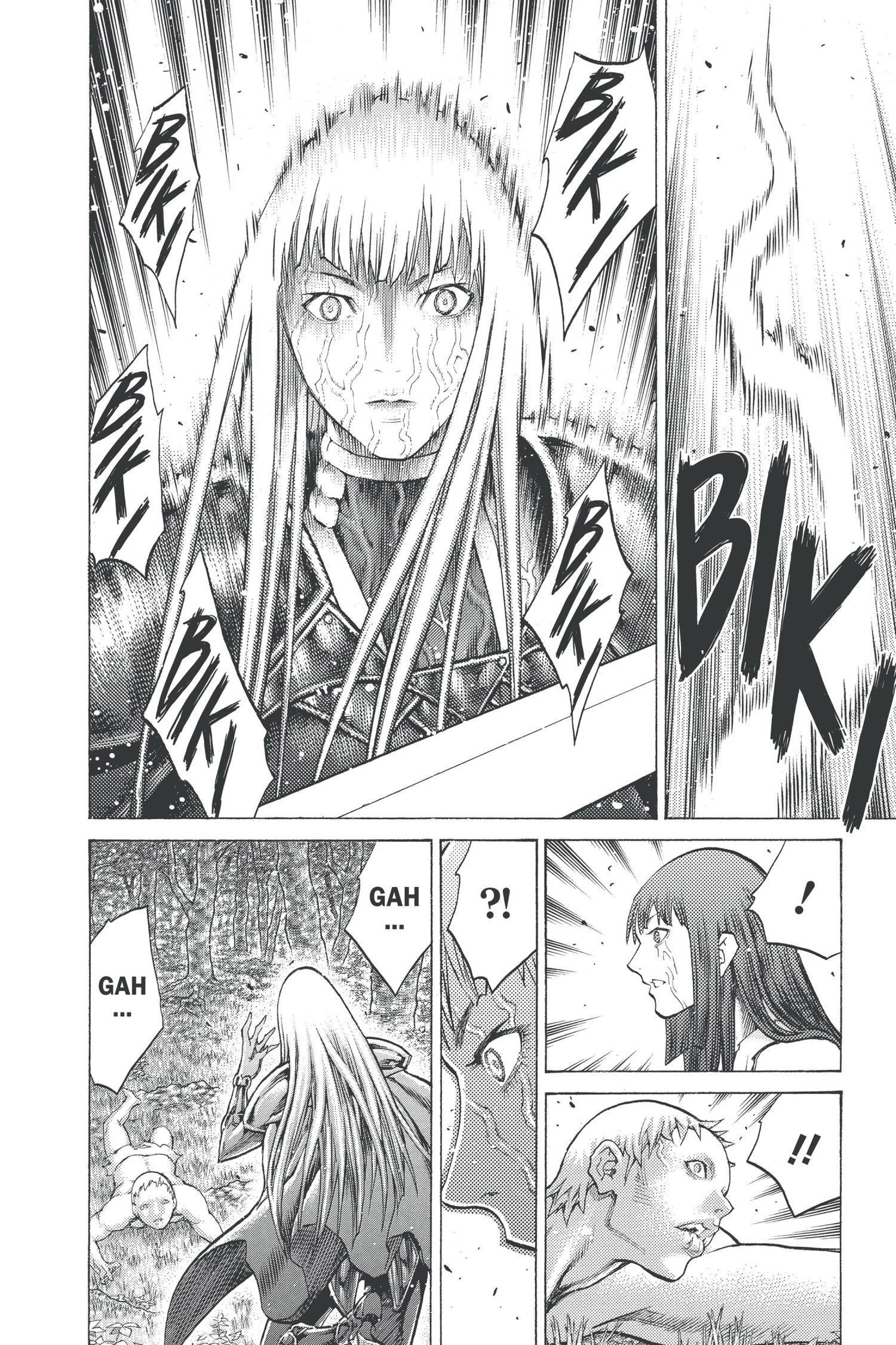 Read online Claymore comic -  Issue #18 - 47