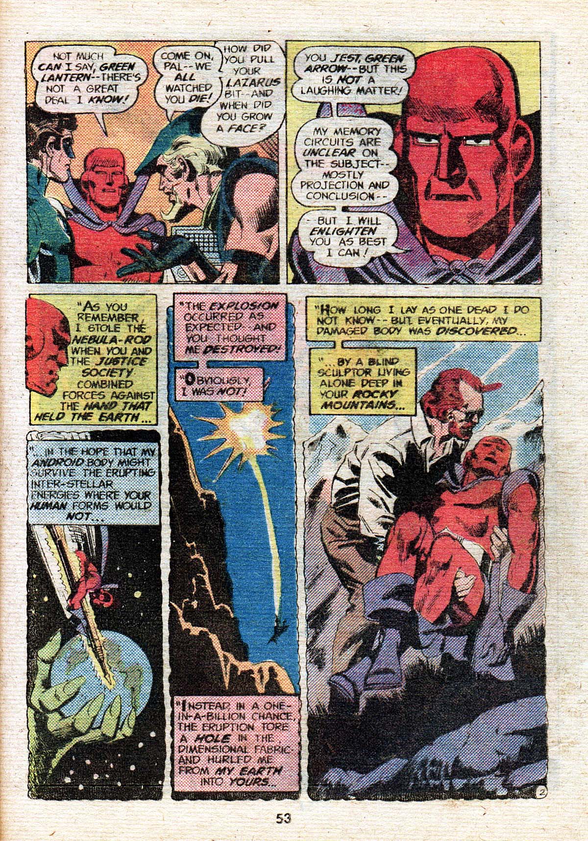 Read online The Best of DC comic -  Issue #31 - 53