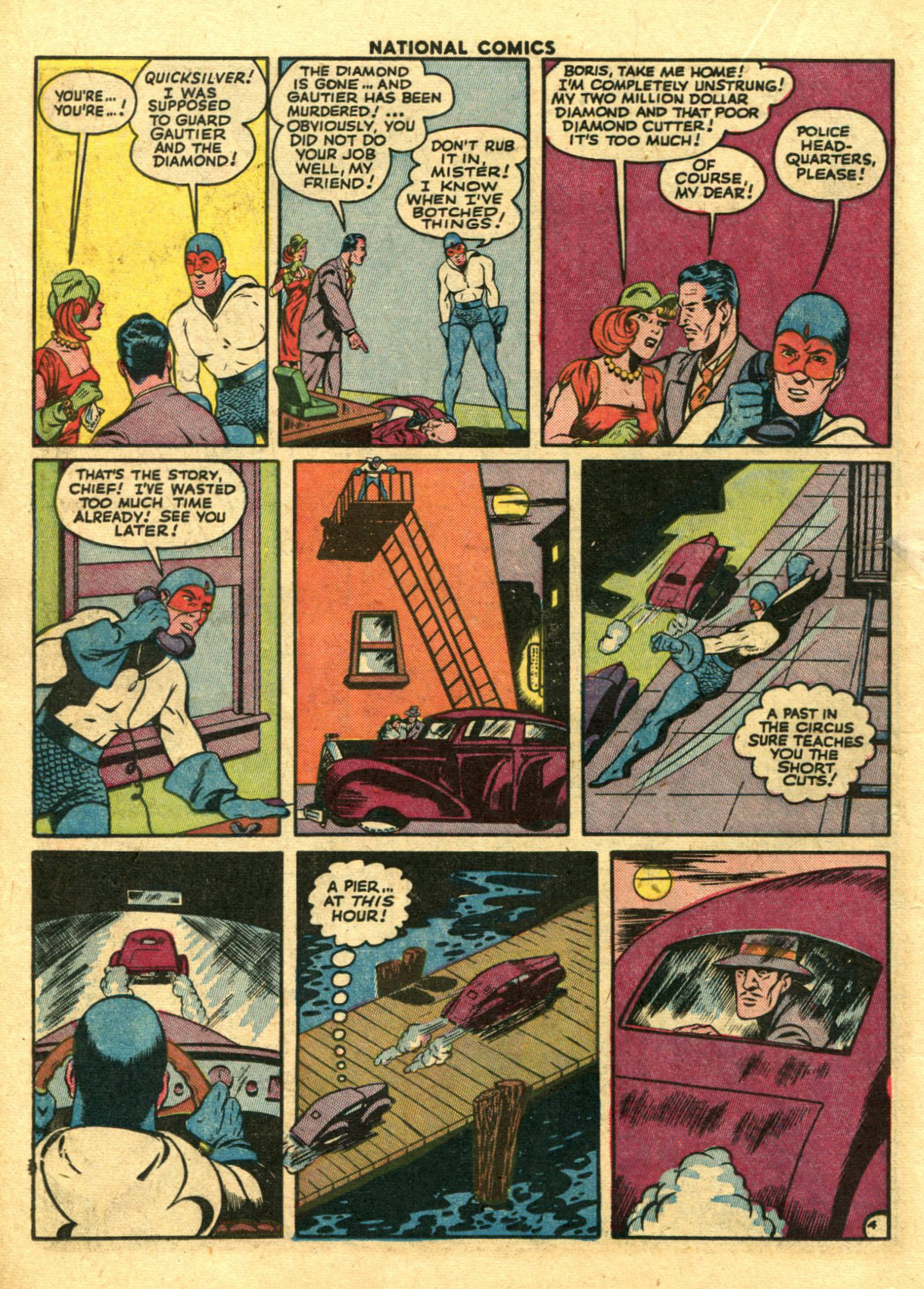 Read online National Comics comic -  Issue #45 - 26