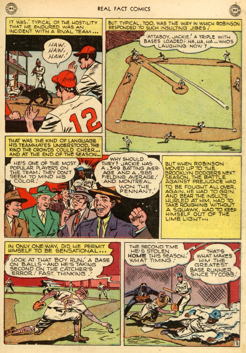Read online Real Fact Comics comic -  Issue #14 - 23