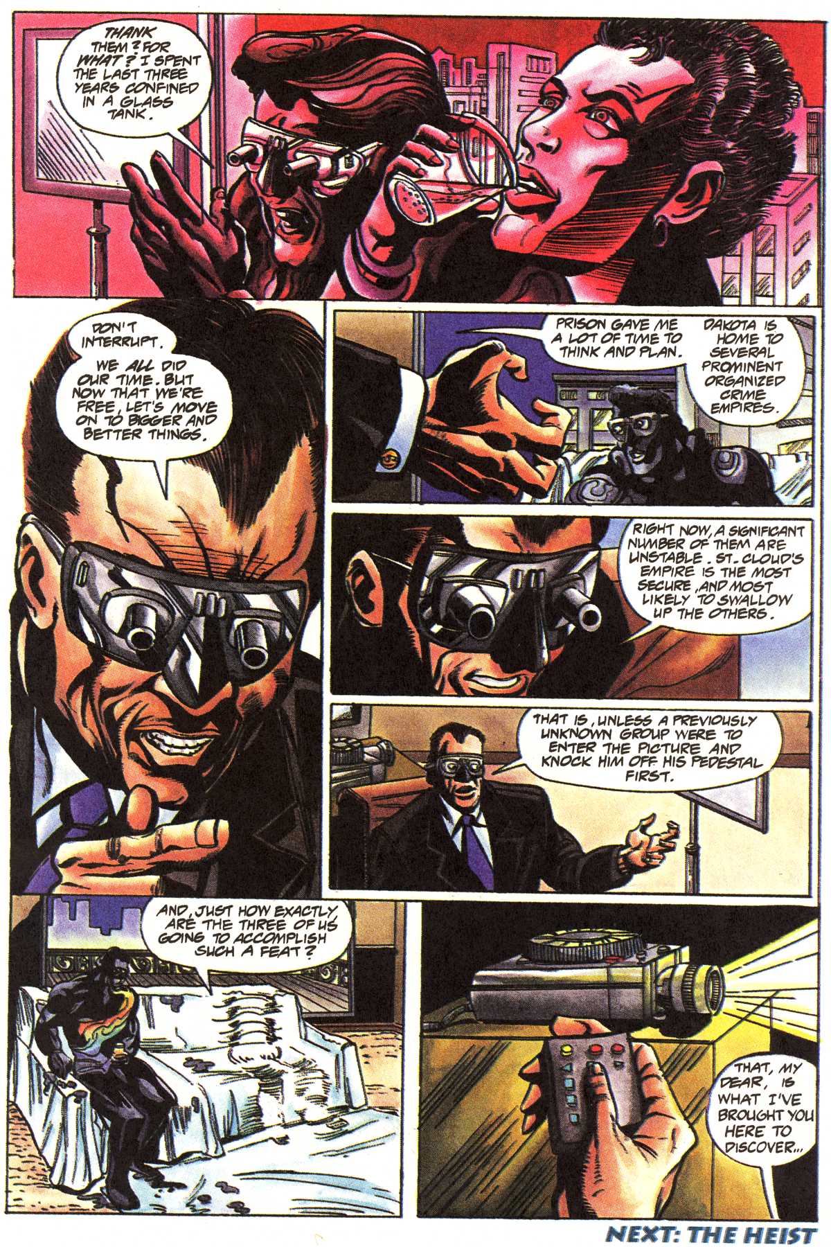 Read online Kobalt comic -  Issue #3 - 22