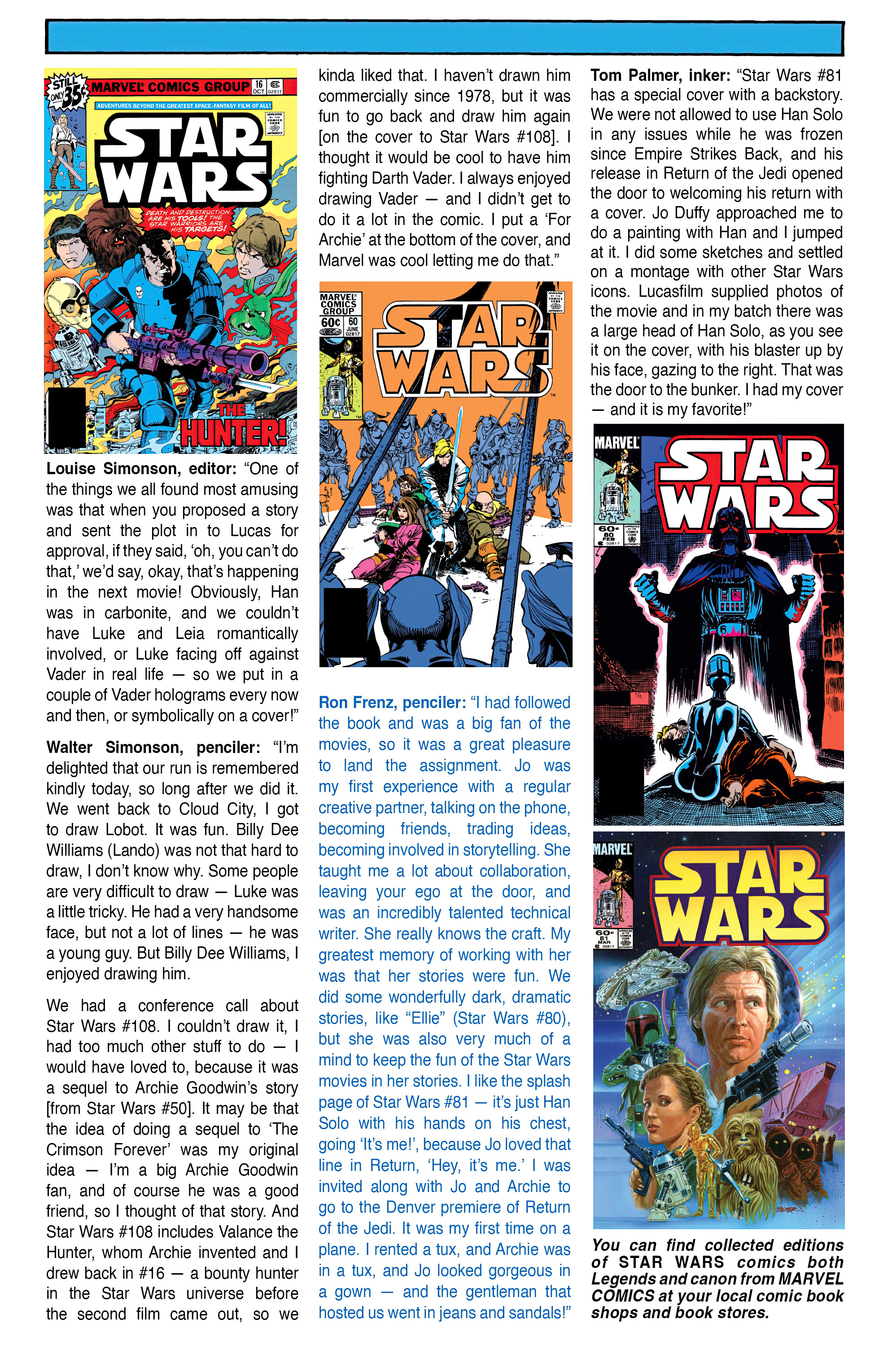 Read online Star Wars Legends: The Original Marvel Years - Epic Collection comic -  Issue # TPB 6 (Part 6) - 27
