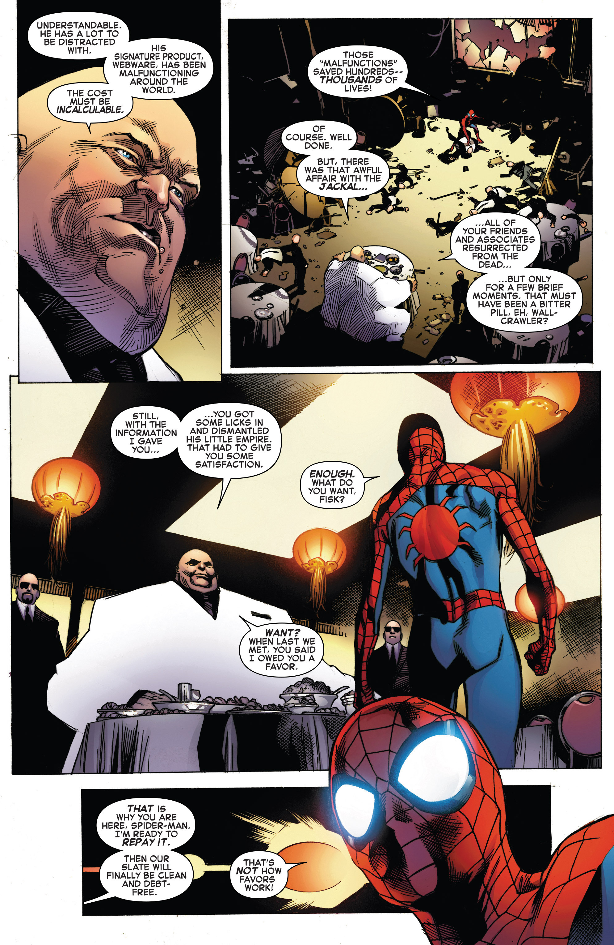 Read online The Clone Conspiracy: Omega comic -  Issue # Full - 29