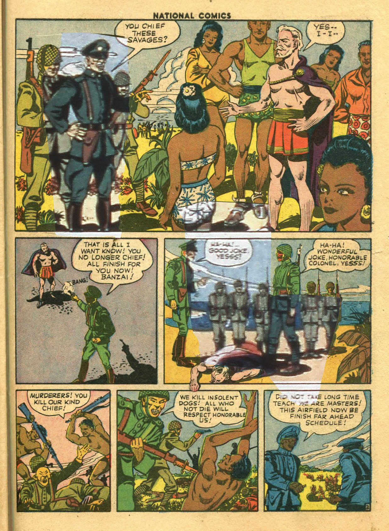 Read online National Comics comic -  Issue #38 - 39