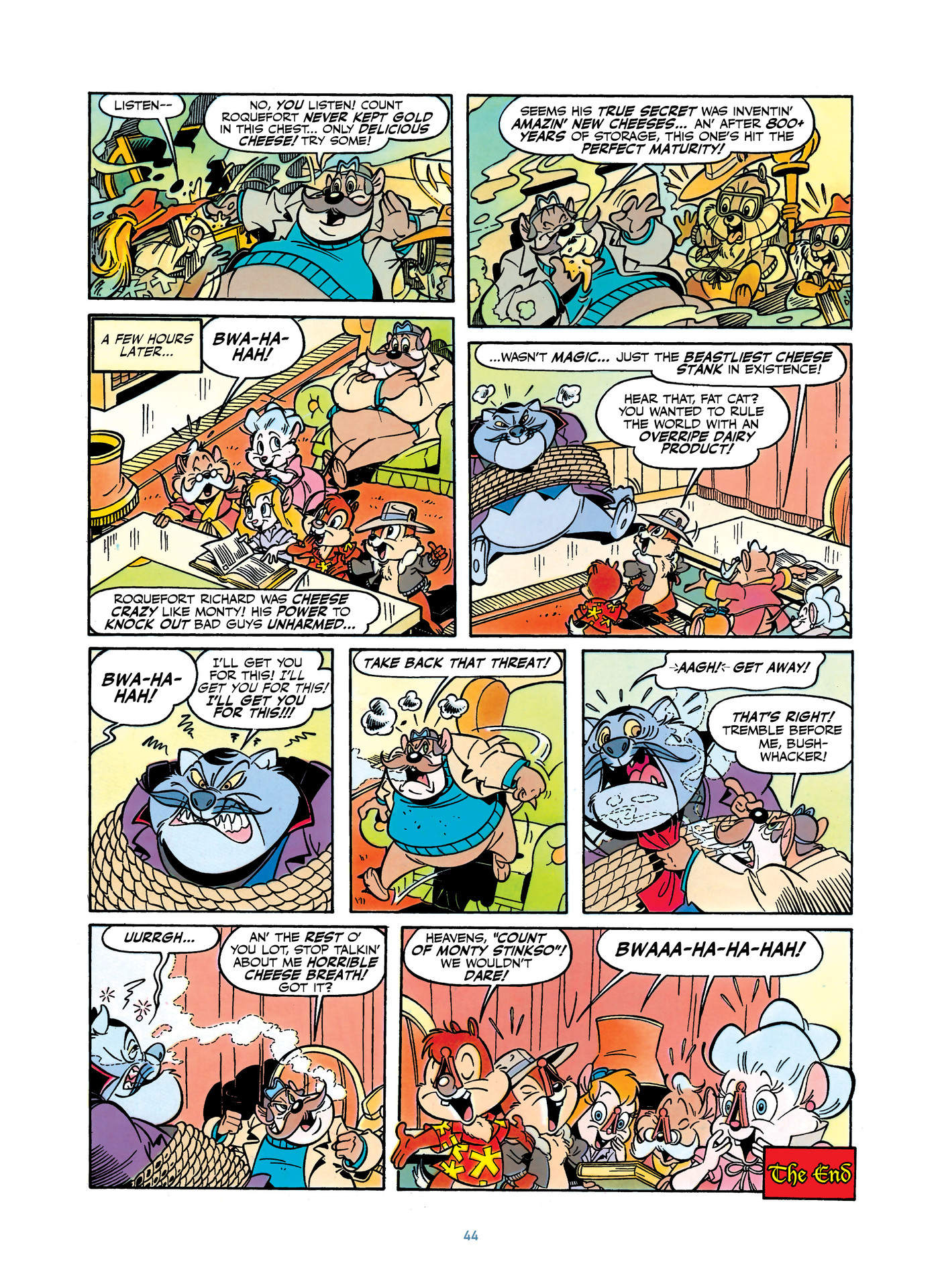 Read online Disney Afternoon Adventures comic -  Issue # TPB 3 (Part 1) - 49